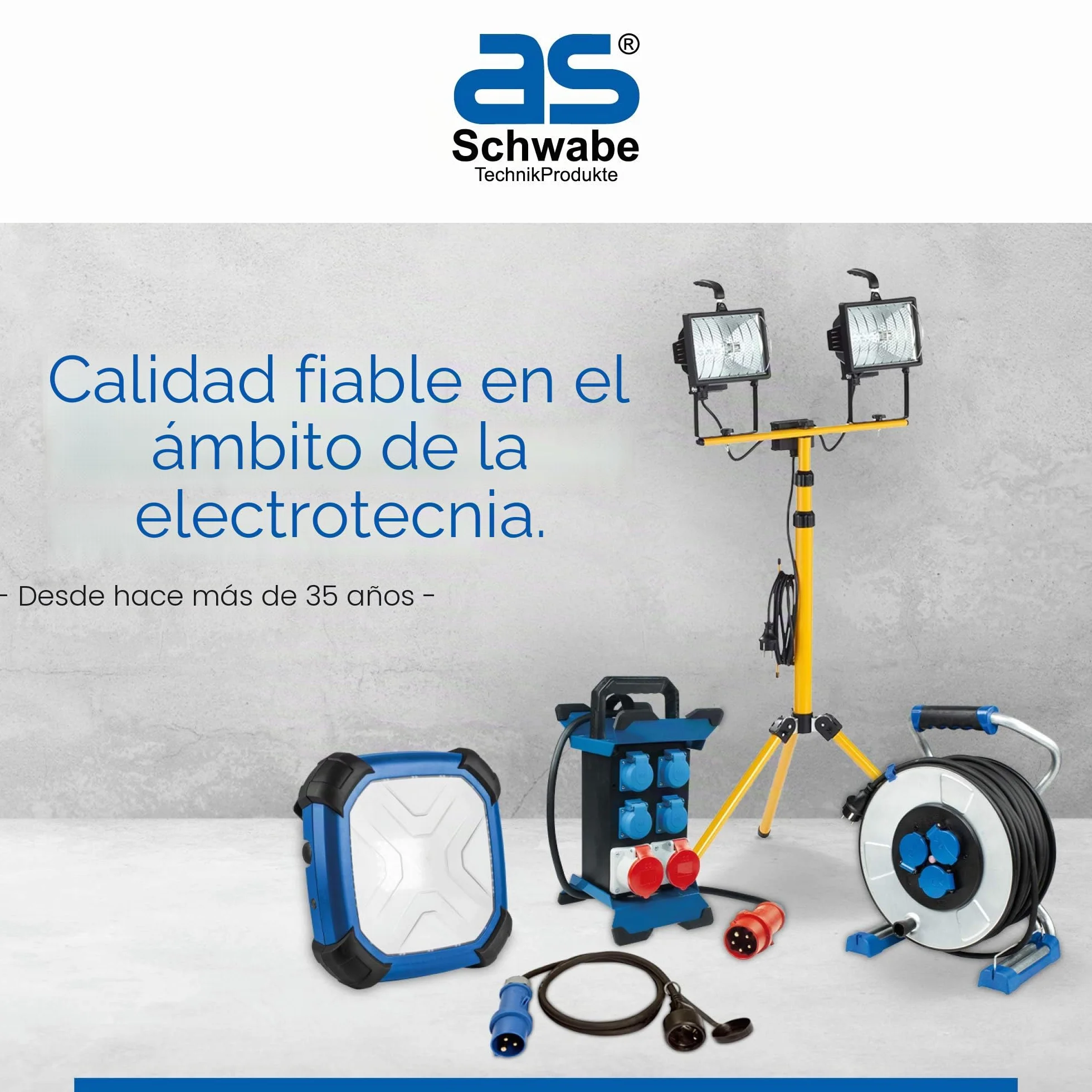 Schwabe alargador de cable 15 m K35 AT-N07V3V3-F 3G1,5 cable extensión 230 V 16 A IP44 amarillo 60353