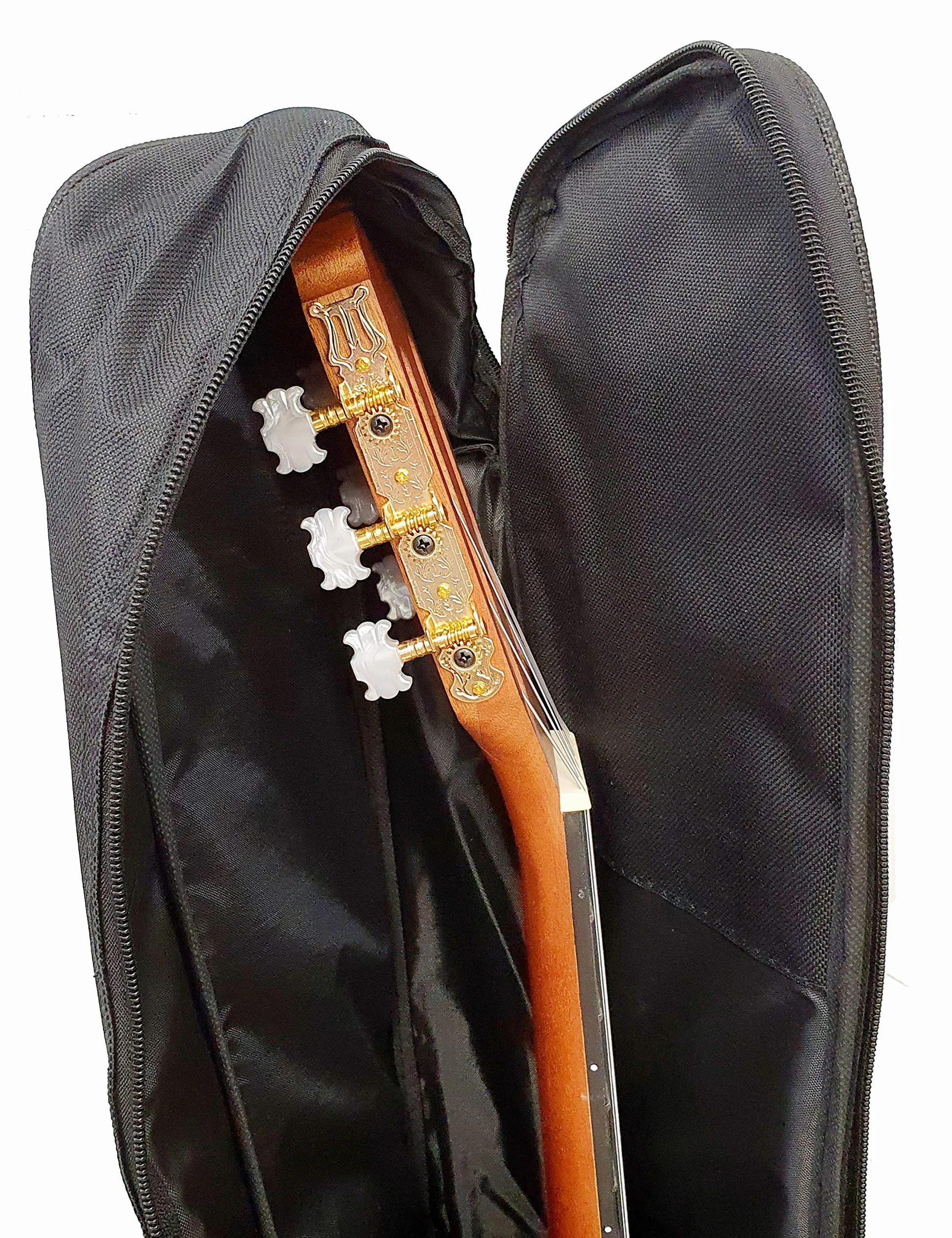 Guitarra Clásica Española Romanza mod Primera 4/4 con Funda 8mm espesor calidad y precio - Rockmusic España