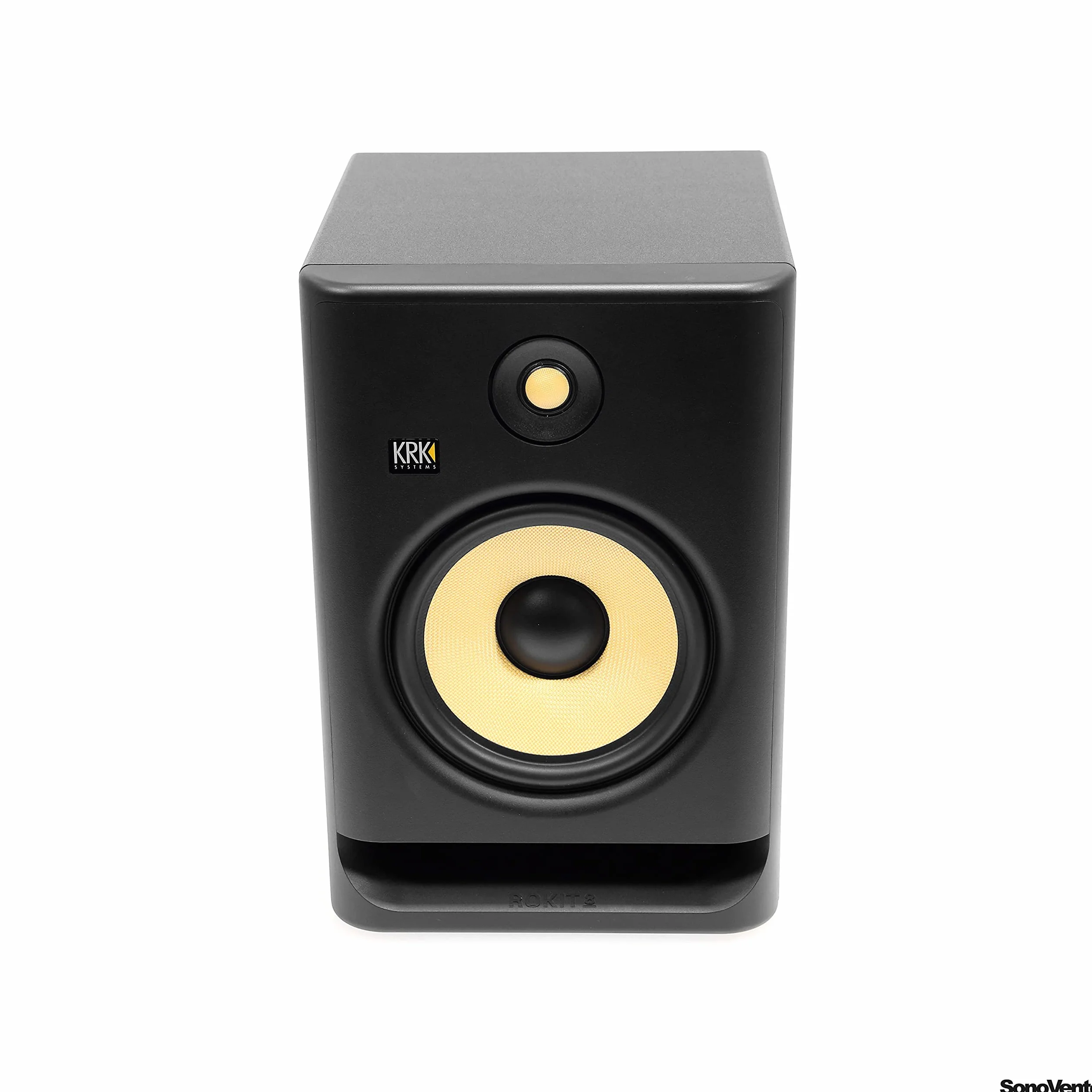 KRK Systems Rokit RP8 G4 - Altavoz activo para monitor (20,32 cm, 8", 200 W, 1 unidad)