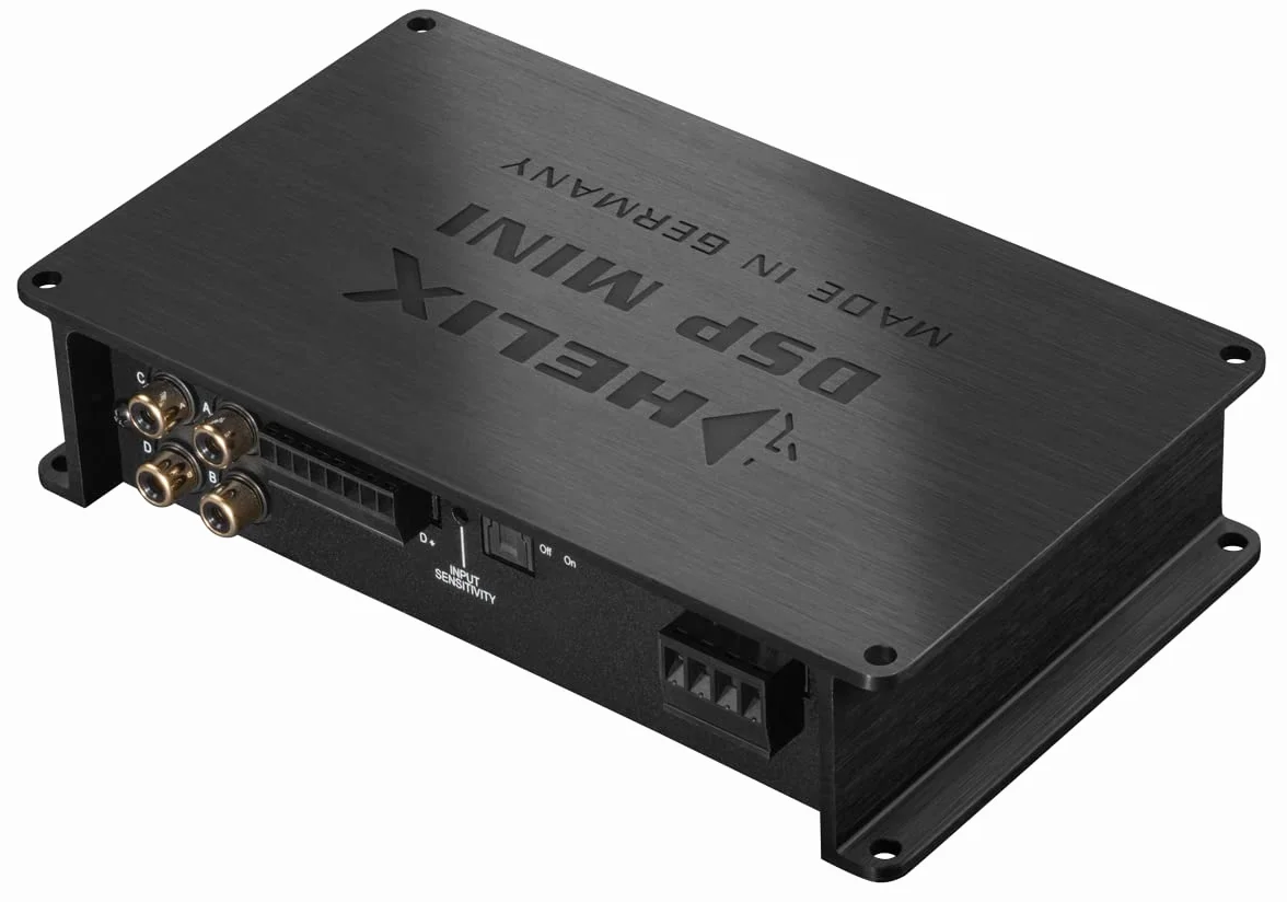 Helix DSP Mini - Procesador de señal de 6 canales