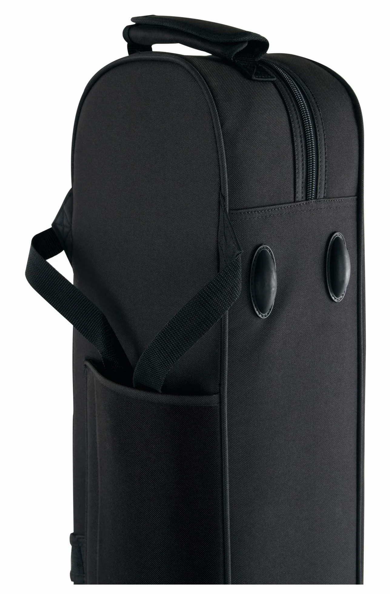 Classic Cantabile Bolsa para trombón - Práctico bolsa acolchado con correas, mochila impermeable resistente al desgarro - ligero estuche para todos trombones comunes - Bolsa exterior para accesorios