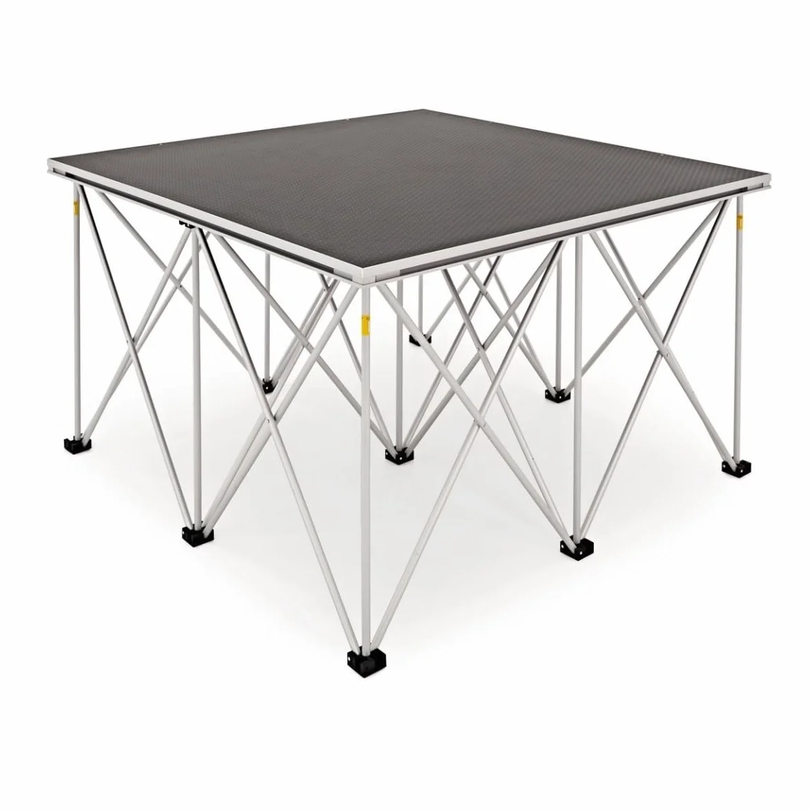 Plataforma Escénica Portátil 1m x 1m 800Kg Max Load de Gear4music