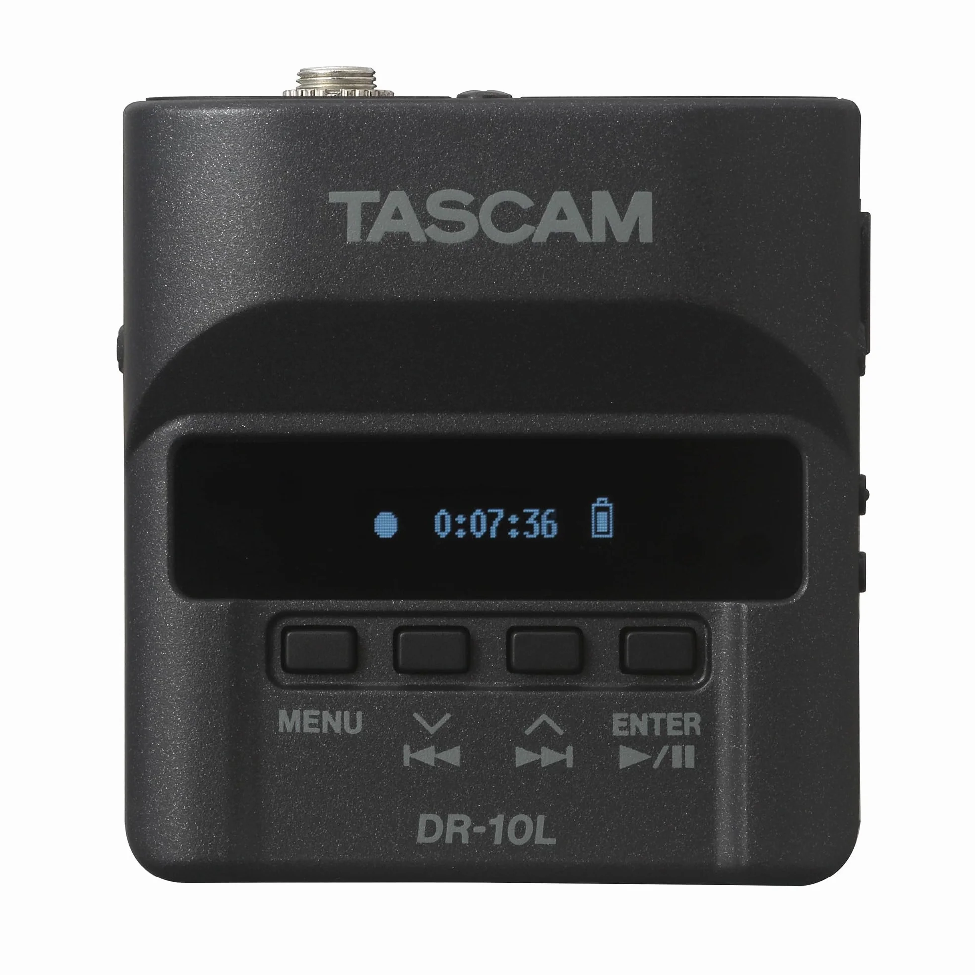 Tascam DR-10L dictaphone Carte flash Noir