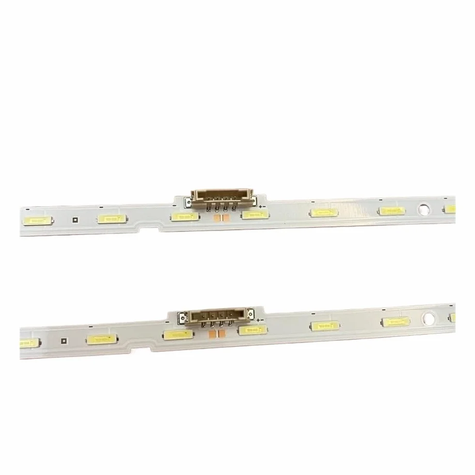 Tira de LED for iluminación Trasera Compatible con Samsung TV UE43RU7105K UE43RU7102K UE43NU7125K UE43NU7122K UE43RU7100 UE43NU7092 UE43NU7100 BN96-45954A(2 PCS For 1 TV)