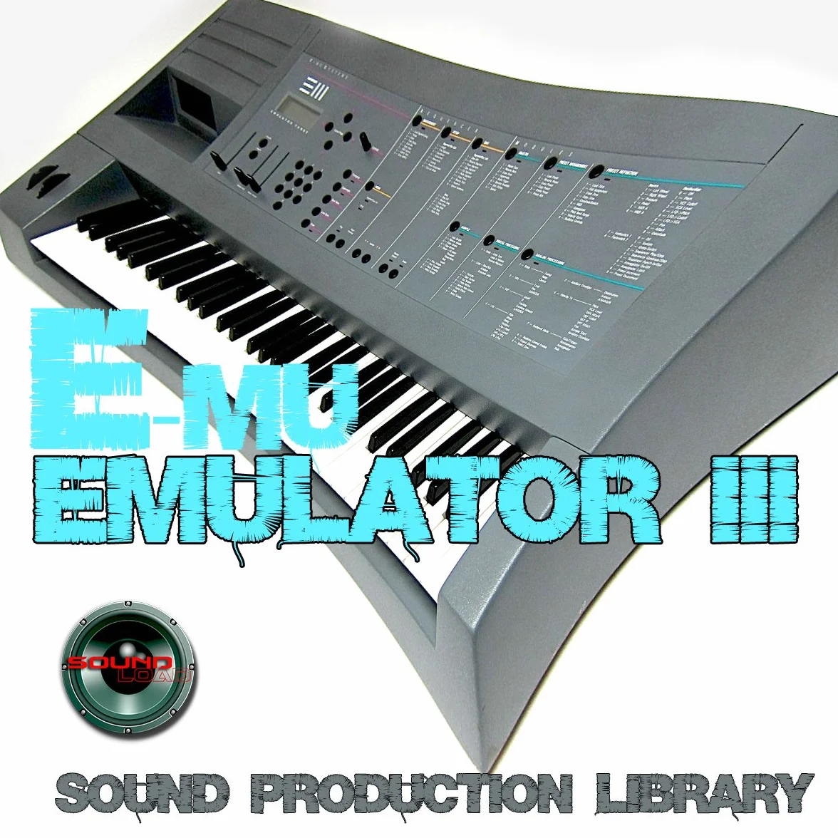 E-mu Emax II – Large Original 24bit Multi-Layer WAVe Samples/Loops Studio Library 2,9 GB