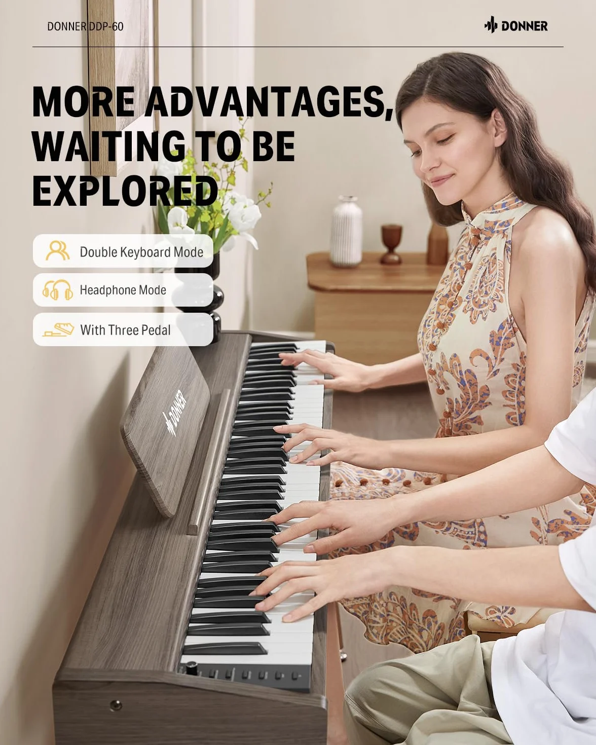 DONNNER DDP-60 Digital piano