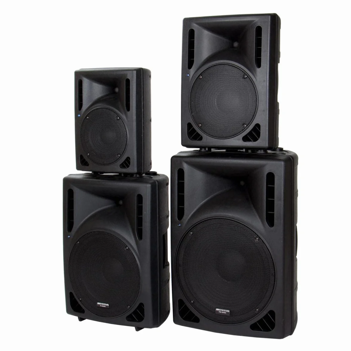 JB Systems PSA-08 120W Negro Altavoz - Altavoces (1.0 Canales, 120 W, 70-20000 Hz, Negro)