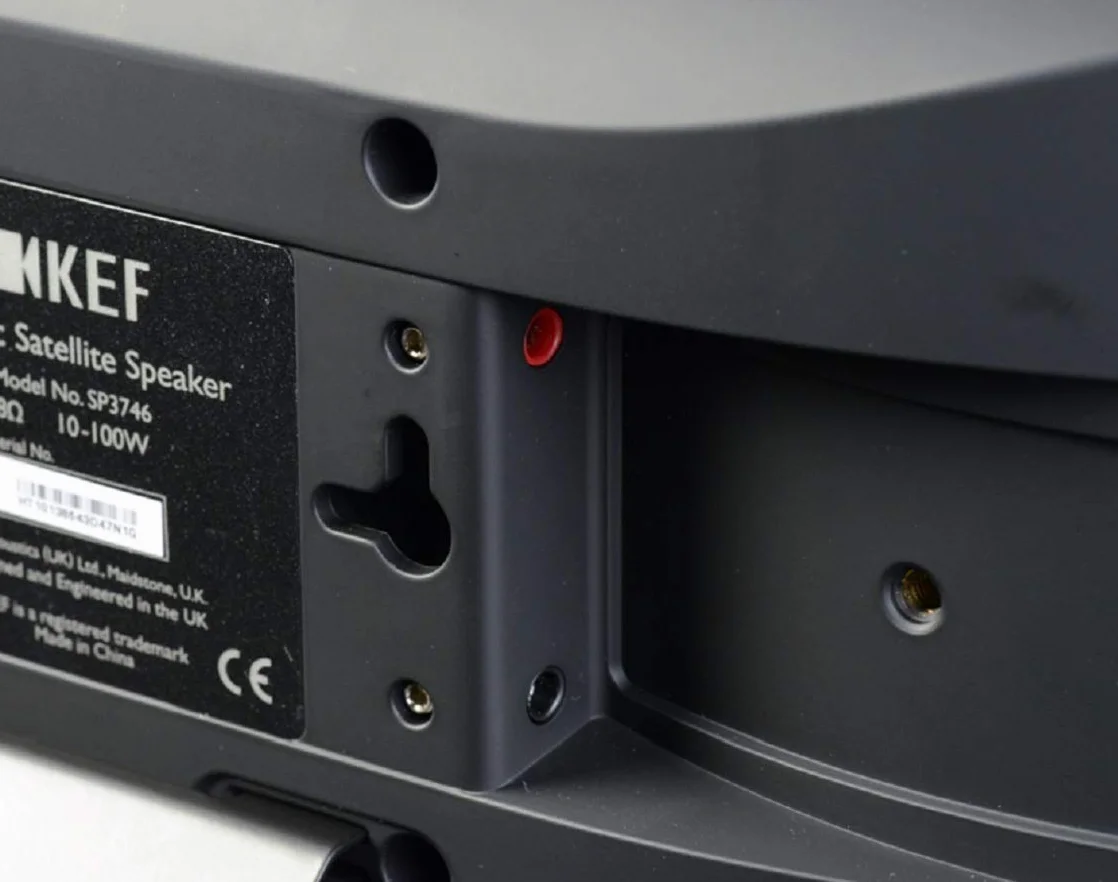 KEF SP3746BB Altavoces Negro