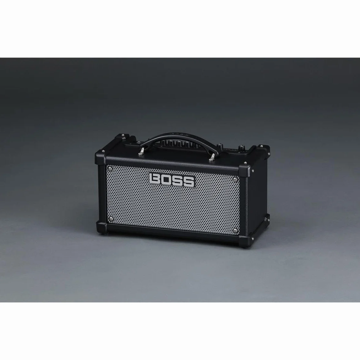 Boss Dual Cube LX - Amplificador Combinado portátil de 10 vatios de 2 x 4 Pulgadas