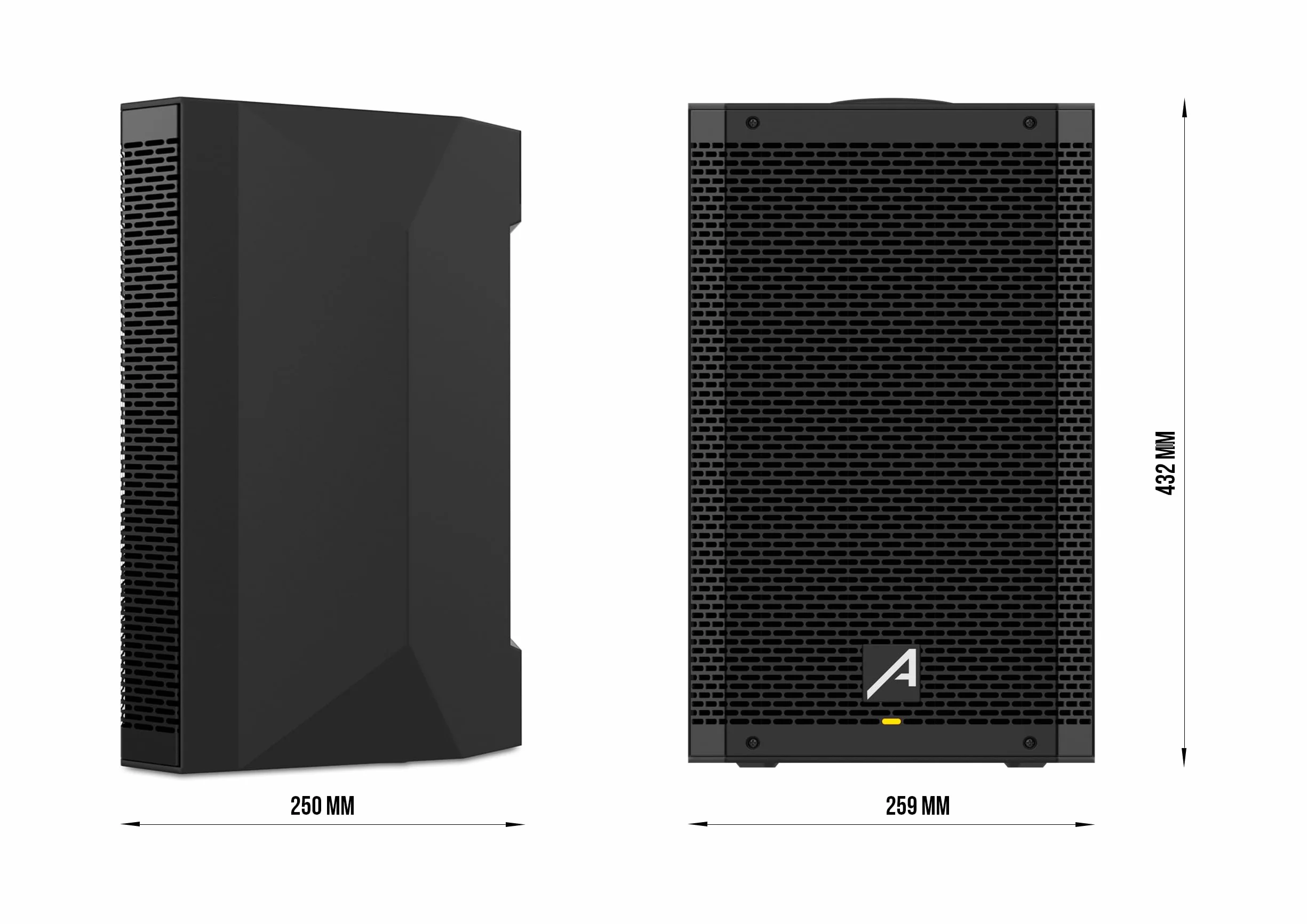 Audibax PRO8P Altavoz Pasivo 8