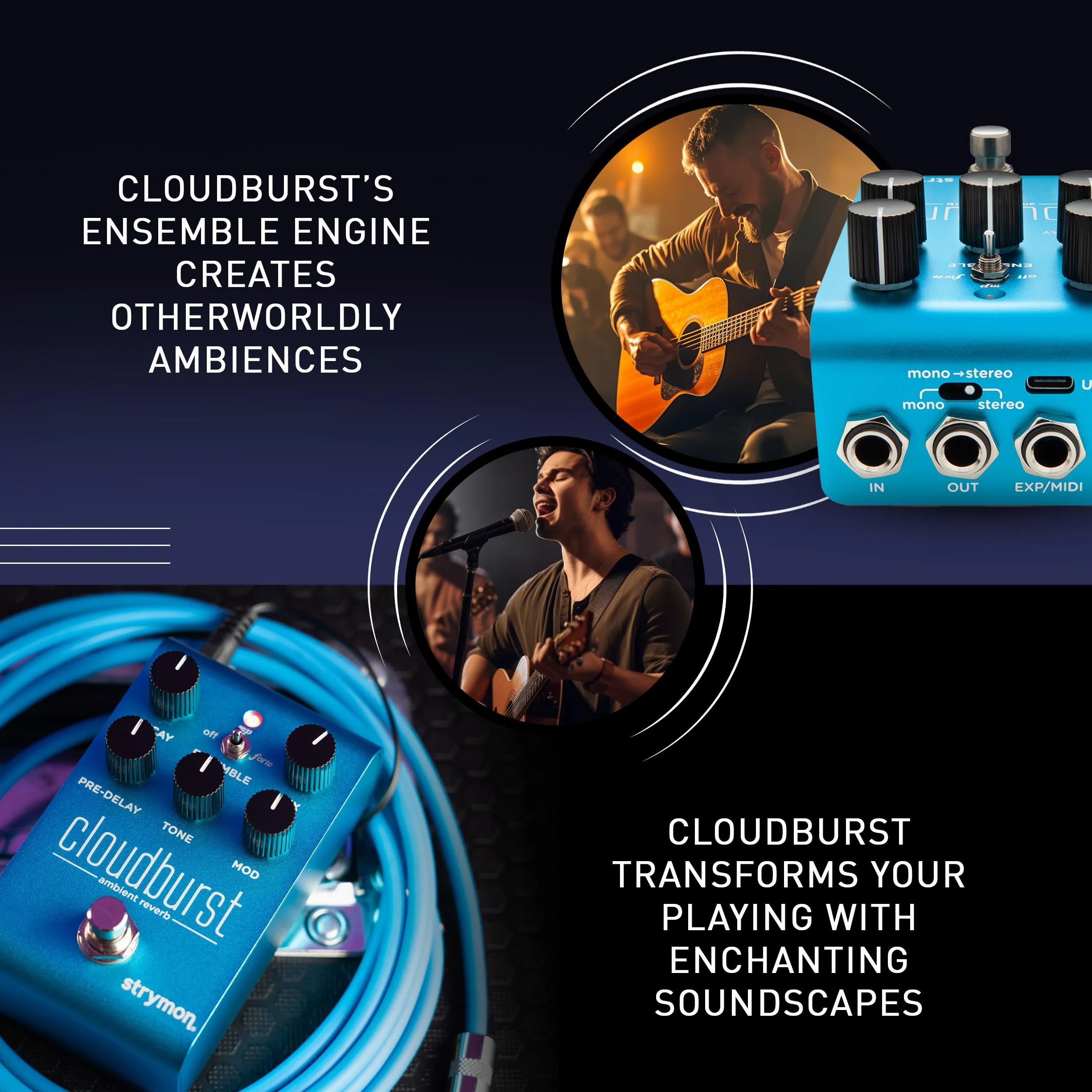 Strymon Cloudburst