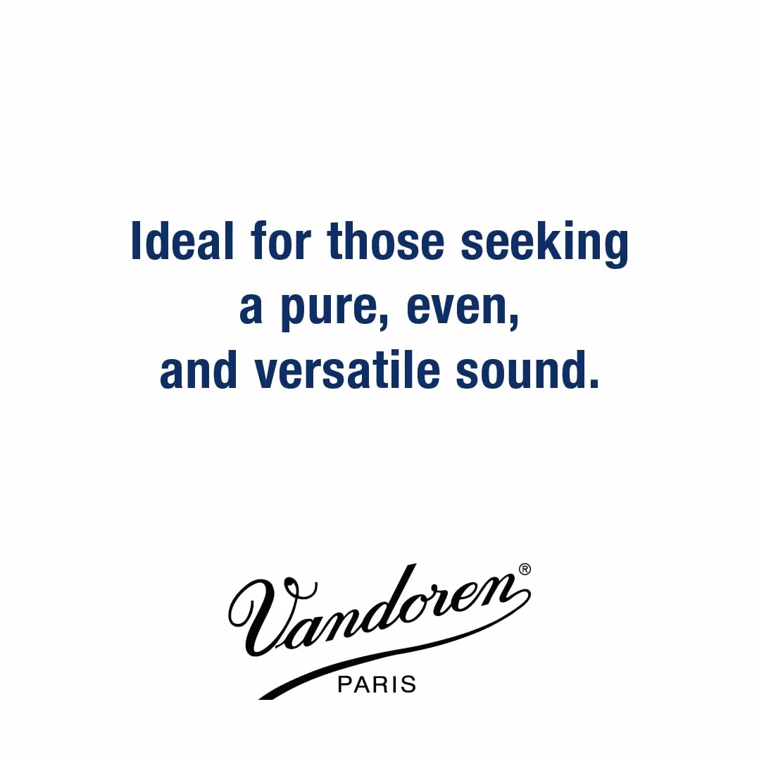 Vandoren SR2115 - Caja de 10 cañas tradicional n.1.5 para saxofón alto