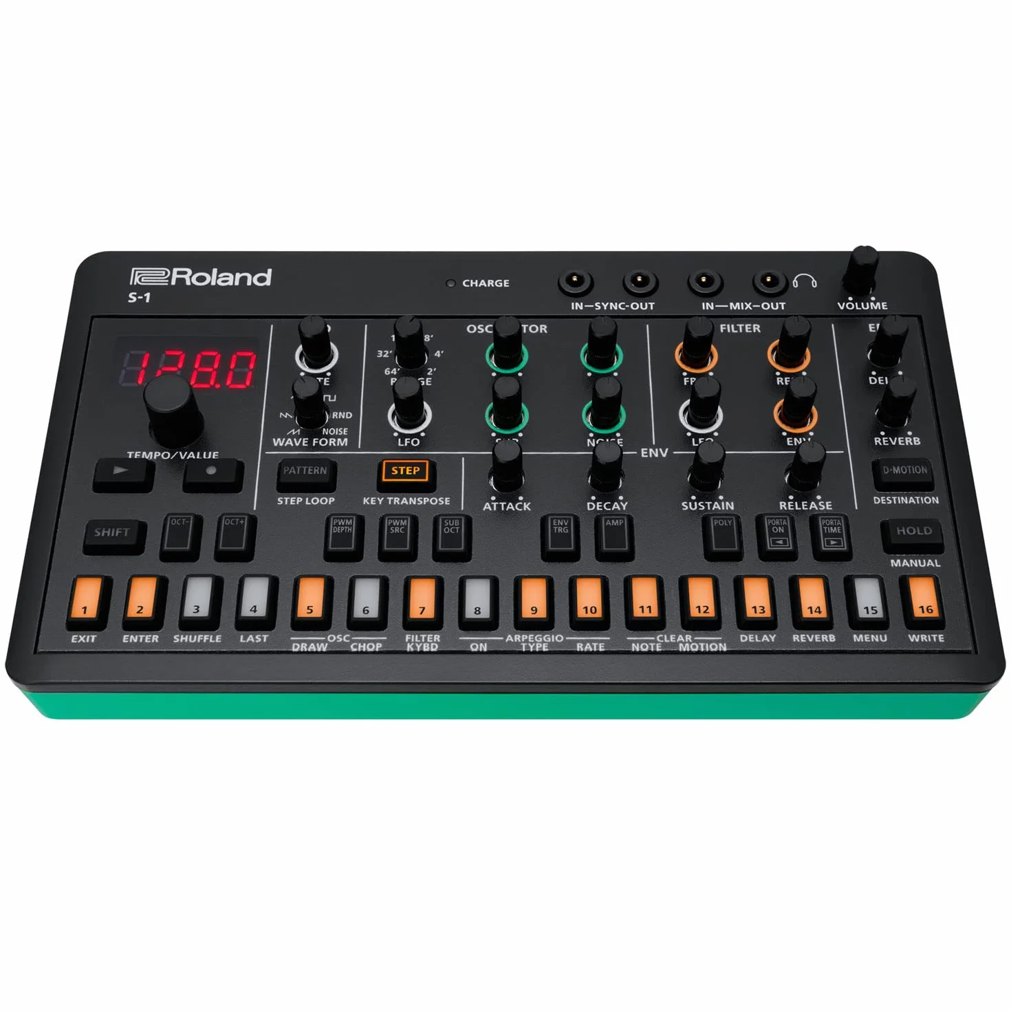 Roland Aira Compact S-1 Tweak Sintetizador + auriculares keepdrum