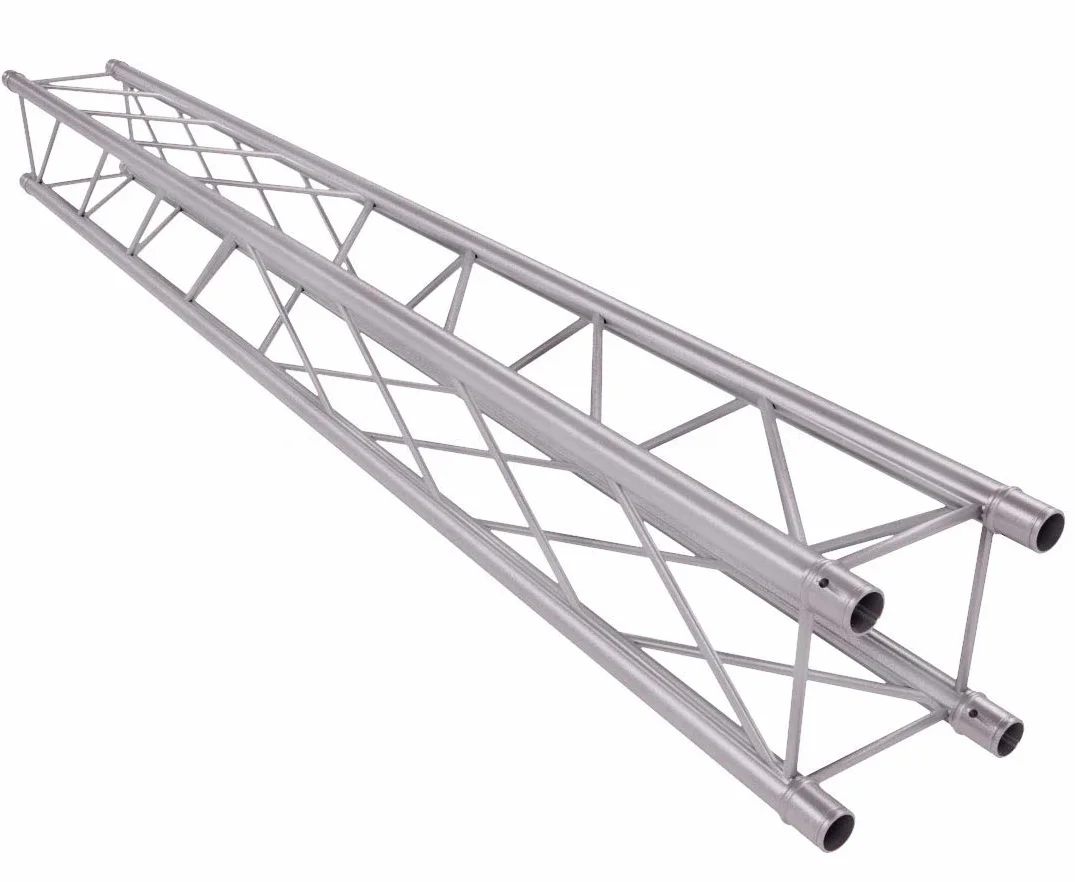 Aluminio Sistema Trussing rama, Traverse 4 puntos, Deco Truss T220 – 4, longitud 150 cm – Aluminio Travesaños aluminio Truss aluminio Sistema Trussing rama Traverse