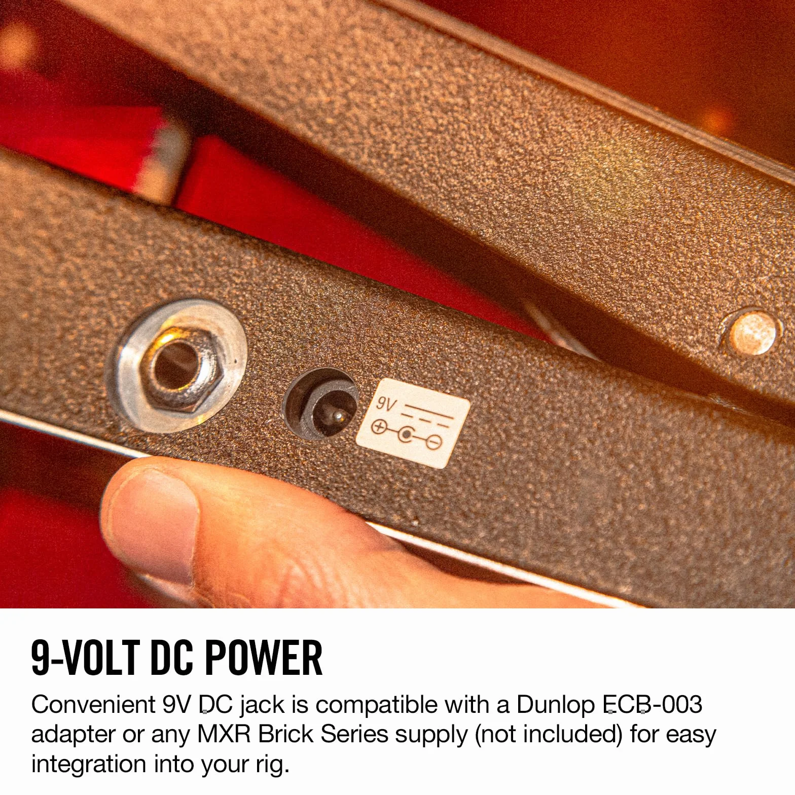 JIM DUNLOP - 95Q - Cry Baby Q Control Wah negro