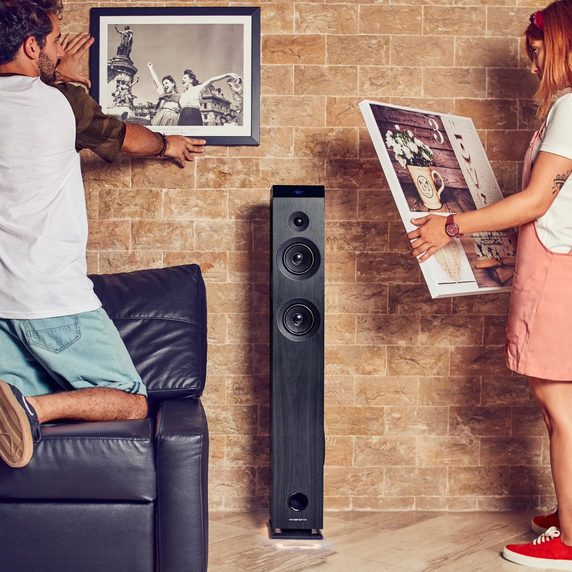 Energy Sistem Tower 7 Torre de Sonido 100 W Bluetooth Negro