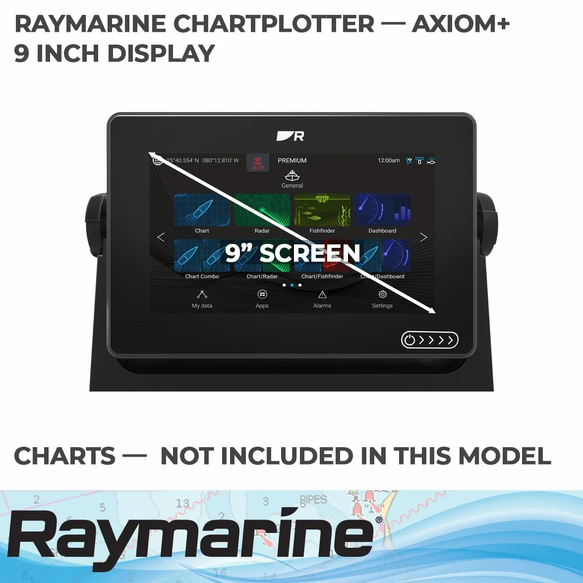 Axiom+ 9 Pantalla Táctil Multifunción 9", WiFi