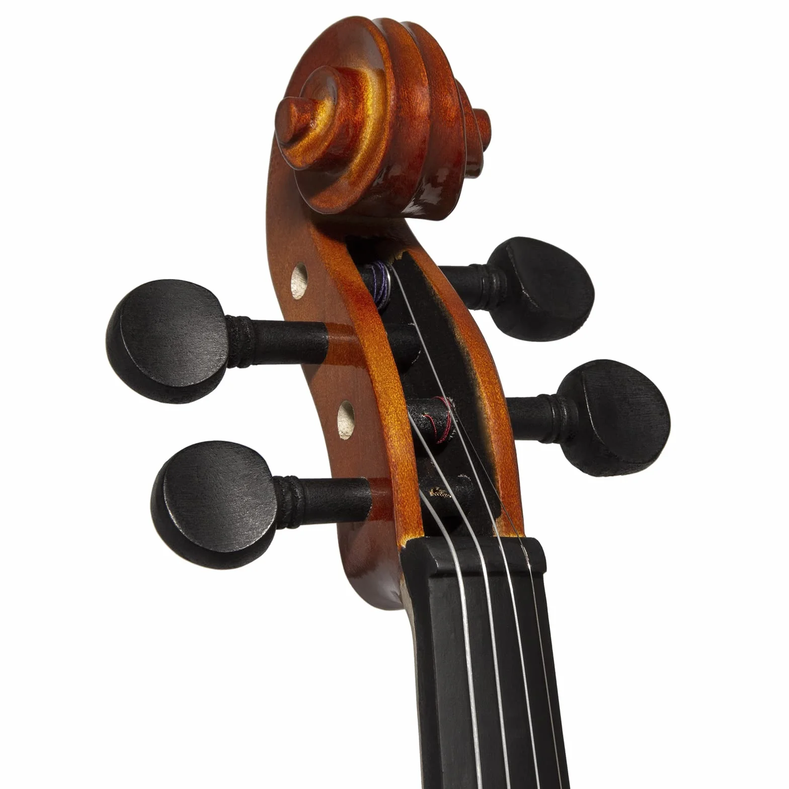 Theodore estudiante violín – principiantes 3/4 tamaño abeto parte superior