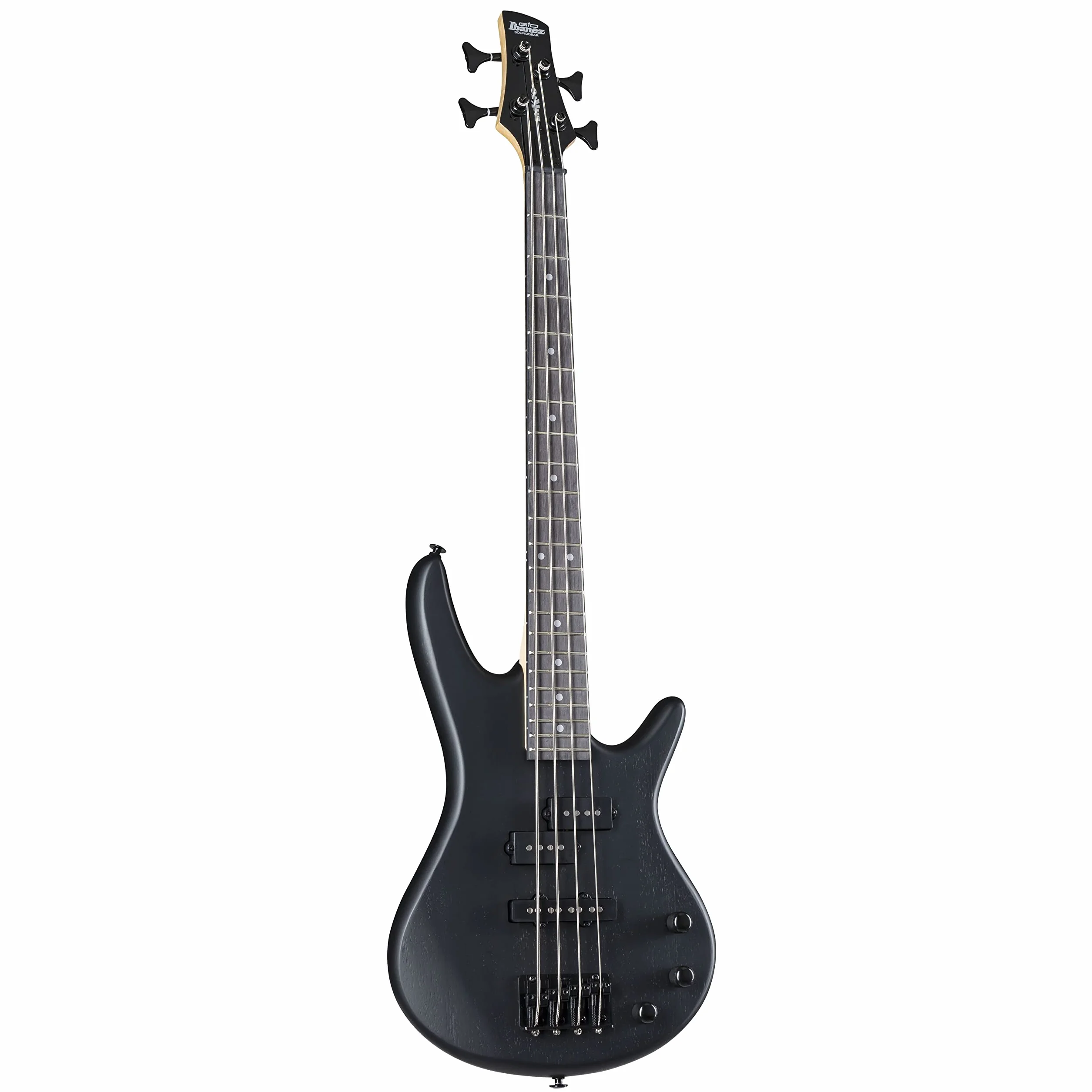 Ibanez GSRM20B-WK Gio miKro Bajo eléctrico (4 cuerdas), color negro