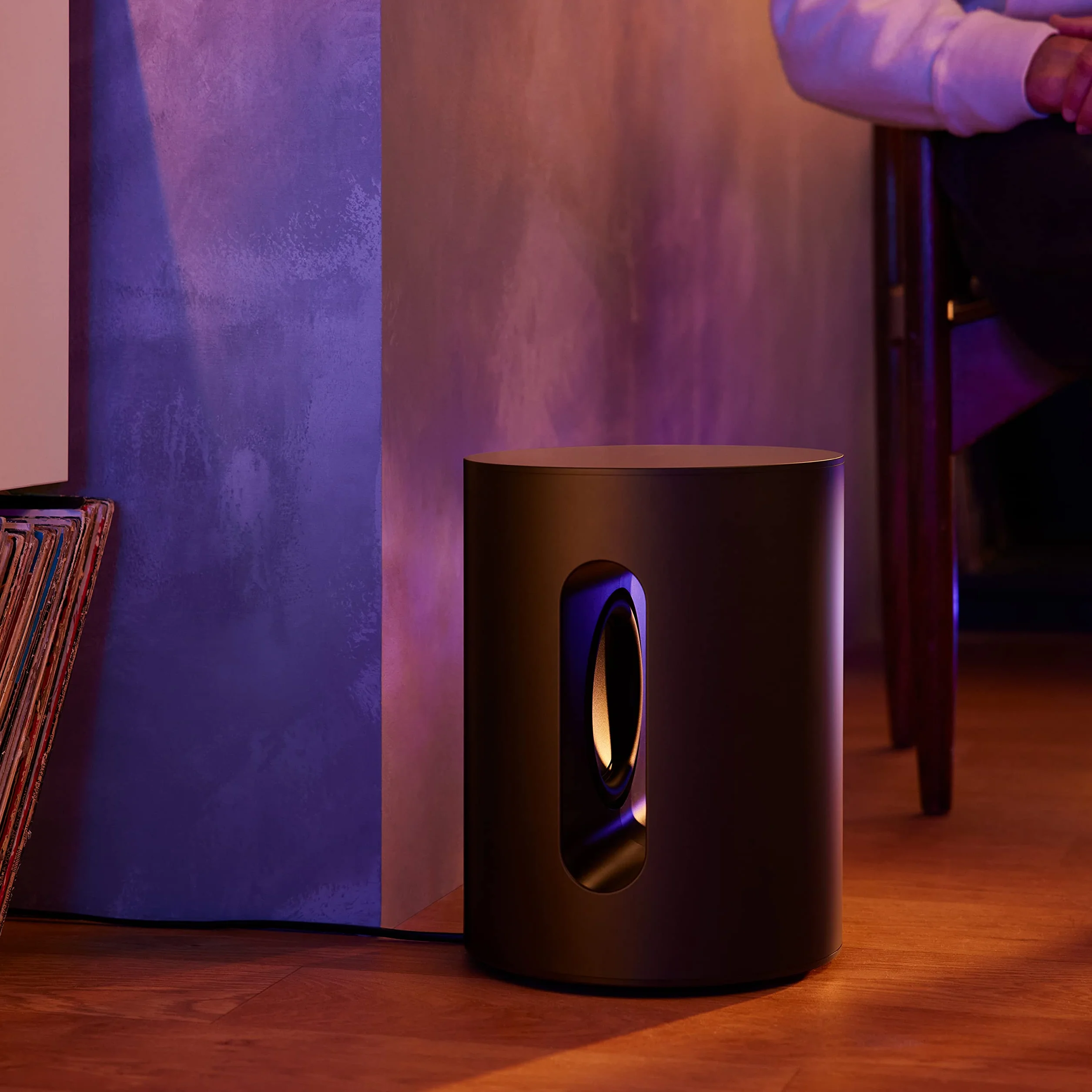 Sonos Sub Mini Subwoofer inalámbrico Compacto Negro