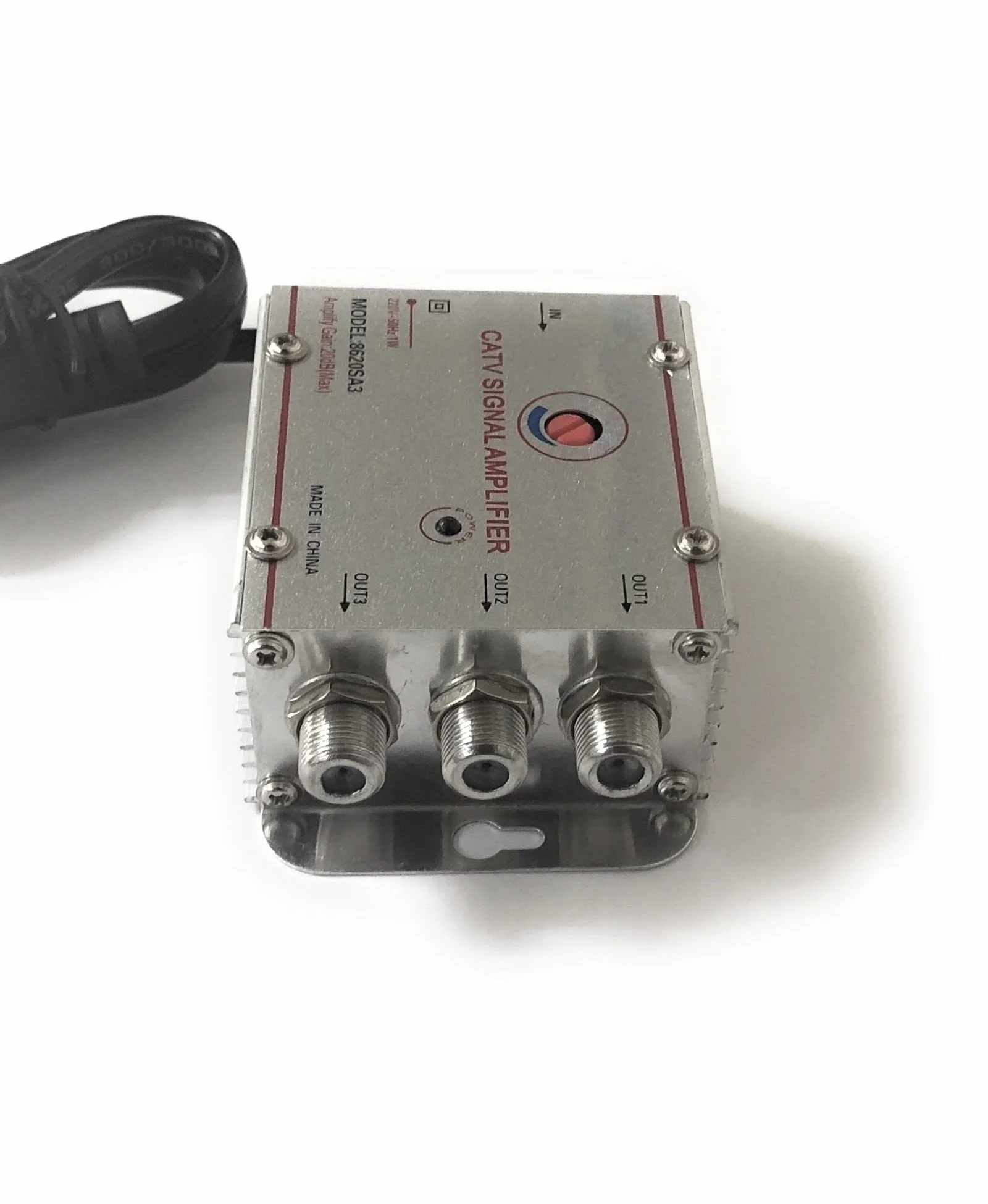 Tempo di saldi - Amplificador Digital terreste para Antenas de televisión analógica o Digital, 3 Salidas