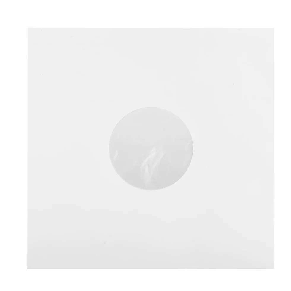 20Pcs Estuche protector para discos de vinilo Estuche protector para reproductor de CD antiestático Materiales de protección ambiental fuertes y duraderos, resistentes y no tóxicos para discos