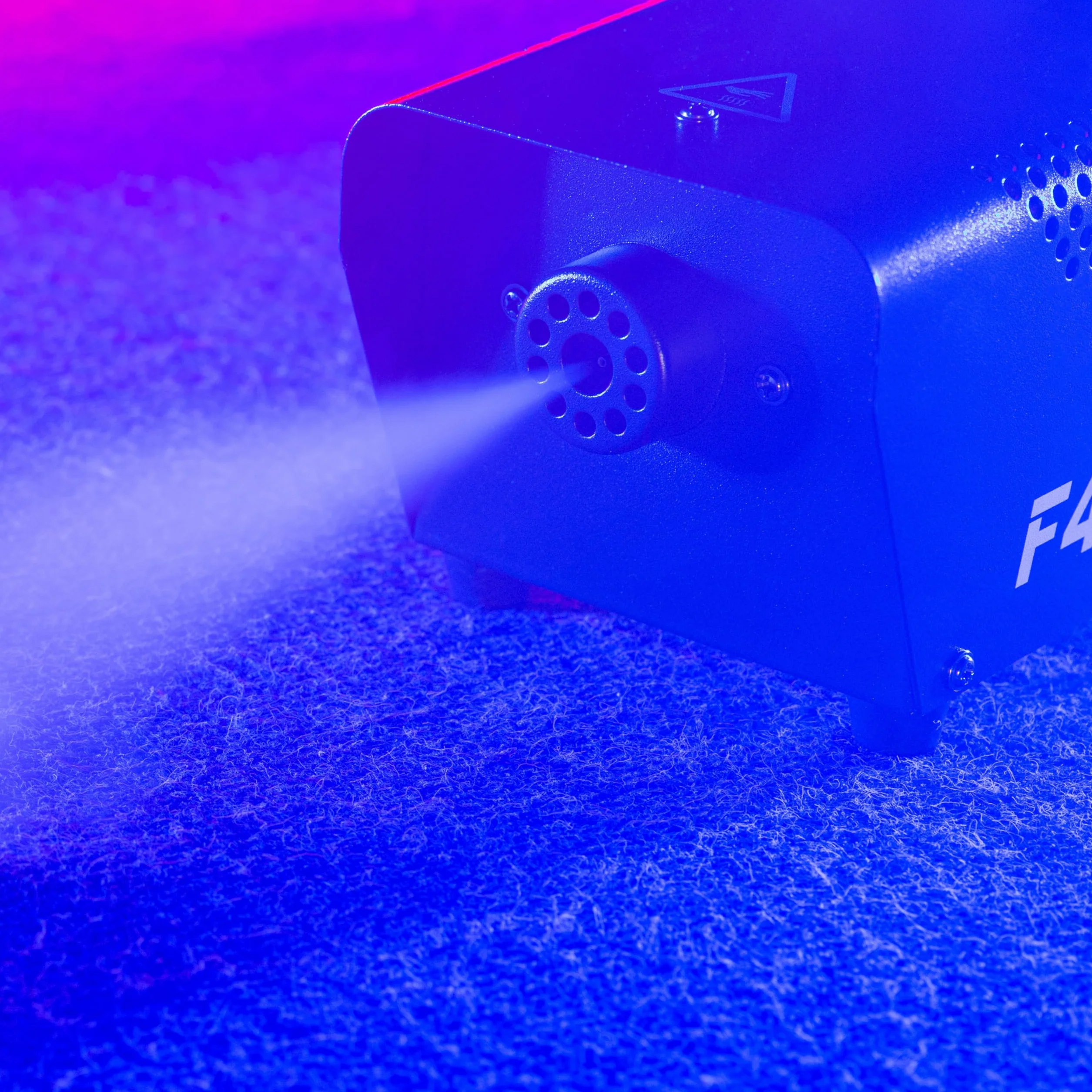 BOOMTONE Machine à fumée F400 noir