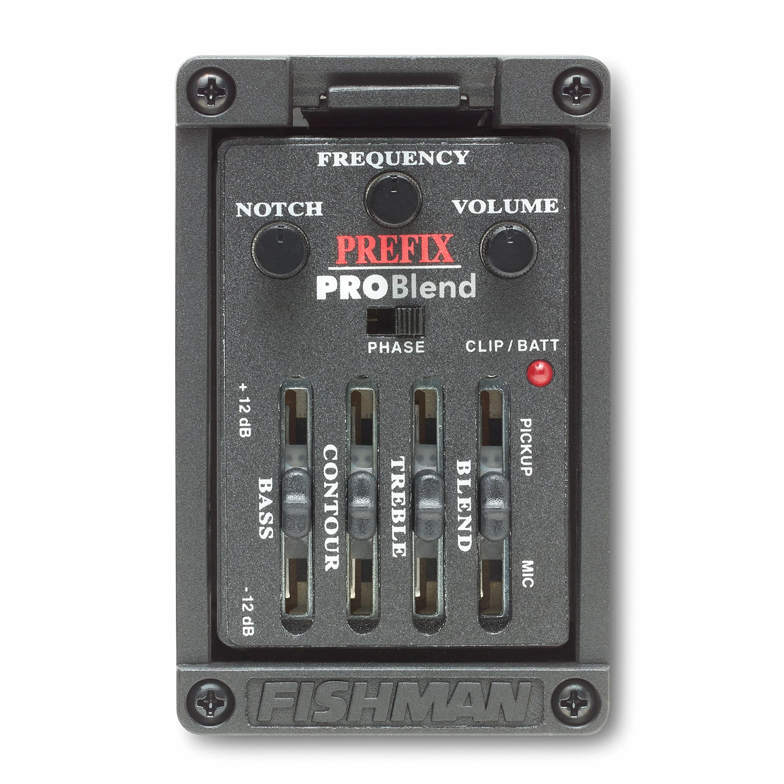 Fishman, Pro Man P51 - Pastilla para guitarra acústica miniatura