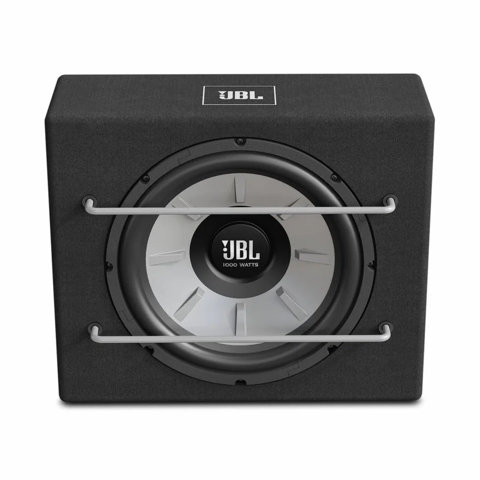 JBL Stage 1200B Subwoofer Coche - 1000 Watt Harman Kardon Car hifi - 12" JBL Bass Reflex Subwoofer con Carcasa