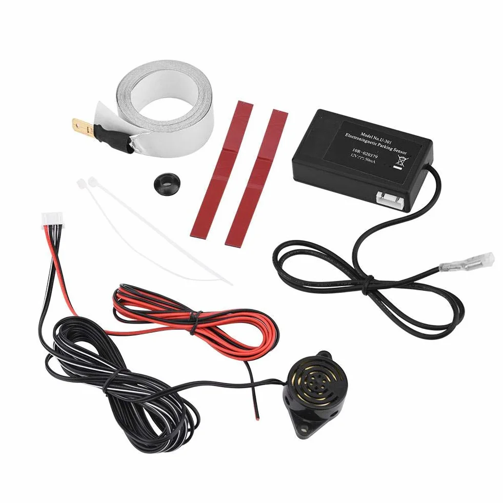 Radar De Marcha Atrás Sensor Aparcamiento Sensores Aparcamiento Seguridad por Radar Inducción Electromagnética Camioneta Autocaravana RV Atrás Radar Inducción Electromagnética para Coche Camión RV