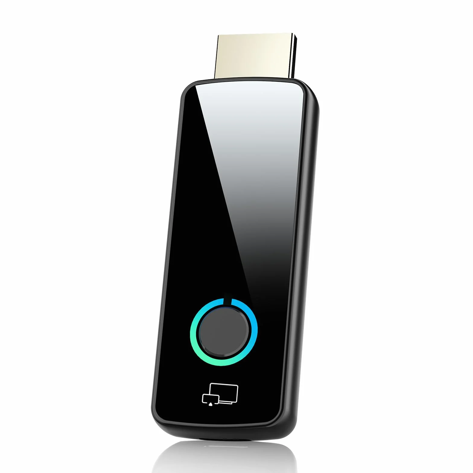 Adaptador HDMI Inalámbrico Miracast WiFi Dongle para TV Proyector con Airplay DLNA Compatible iOS Android Windows