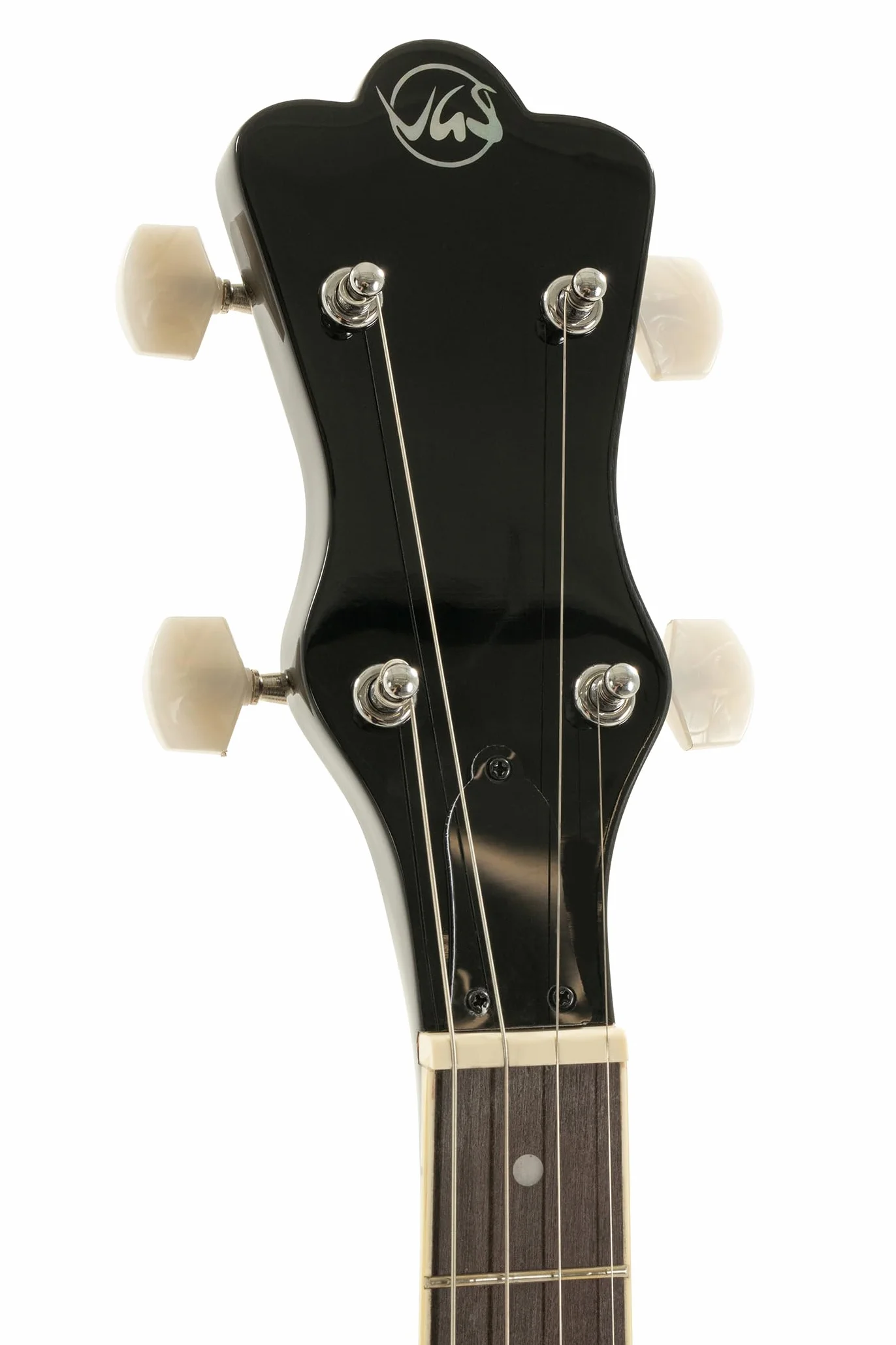 Gewa 505015 Banjo Select 4 Cuerdas, Parche Original Remo, con Estuche