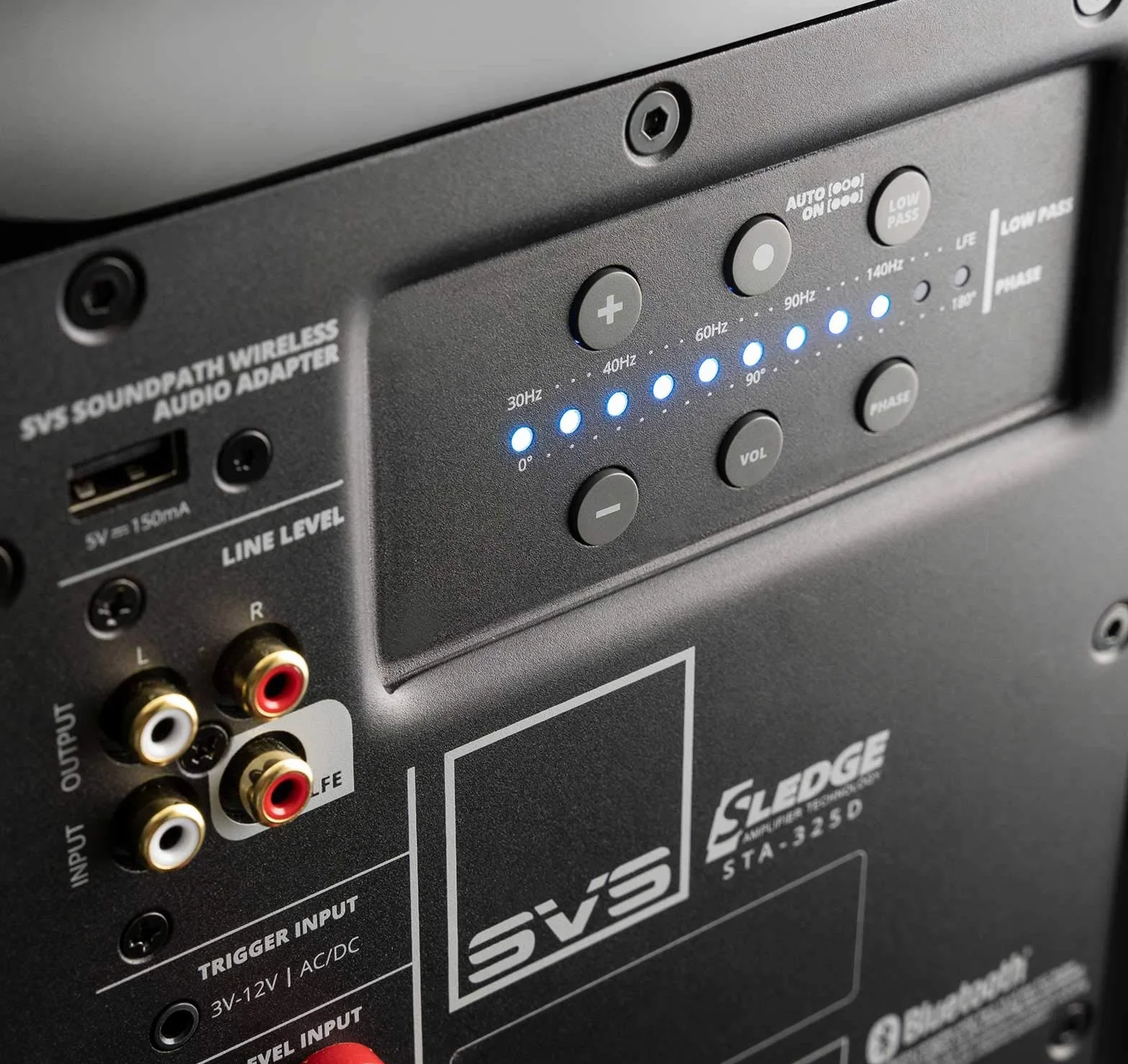 SVS SB-1000 Pro Subwoofer sellado 12 pulgadas SoundPath Sistema aislamiento Negro ceniza