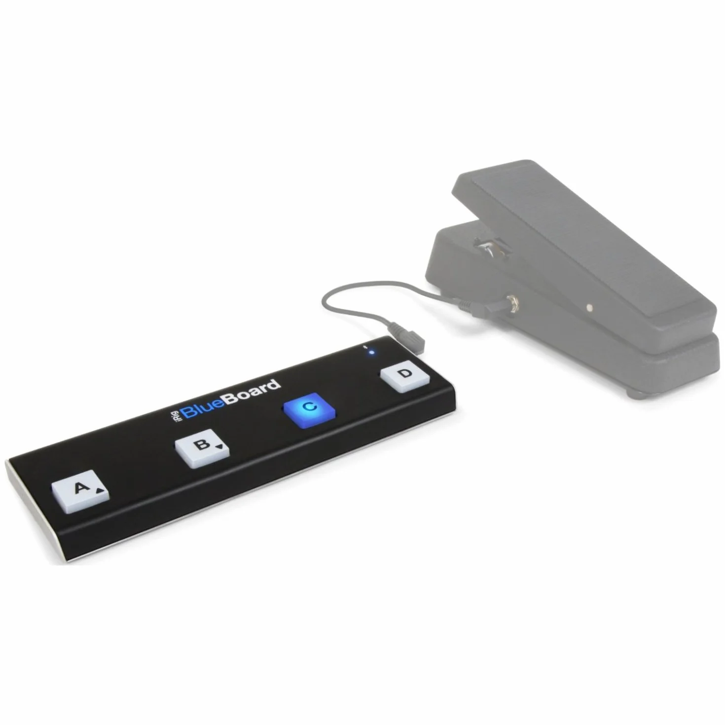 IK Multimedia BlueBoard - Pedal multiefecto para guitarra, color verde