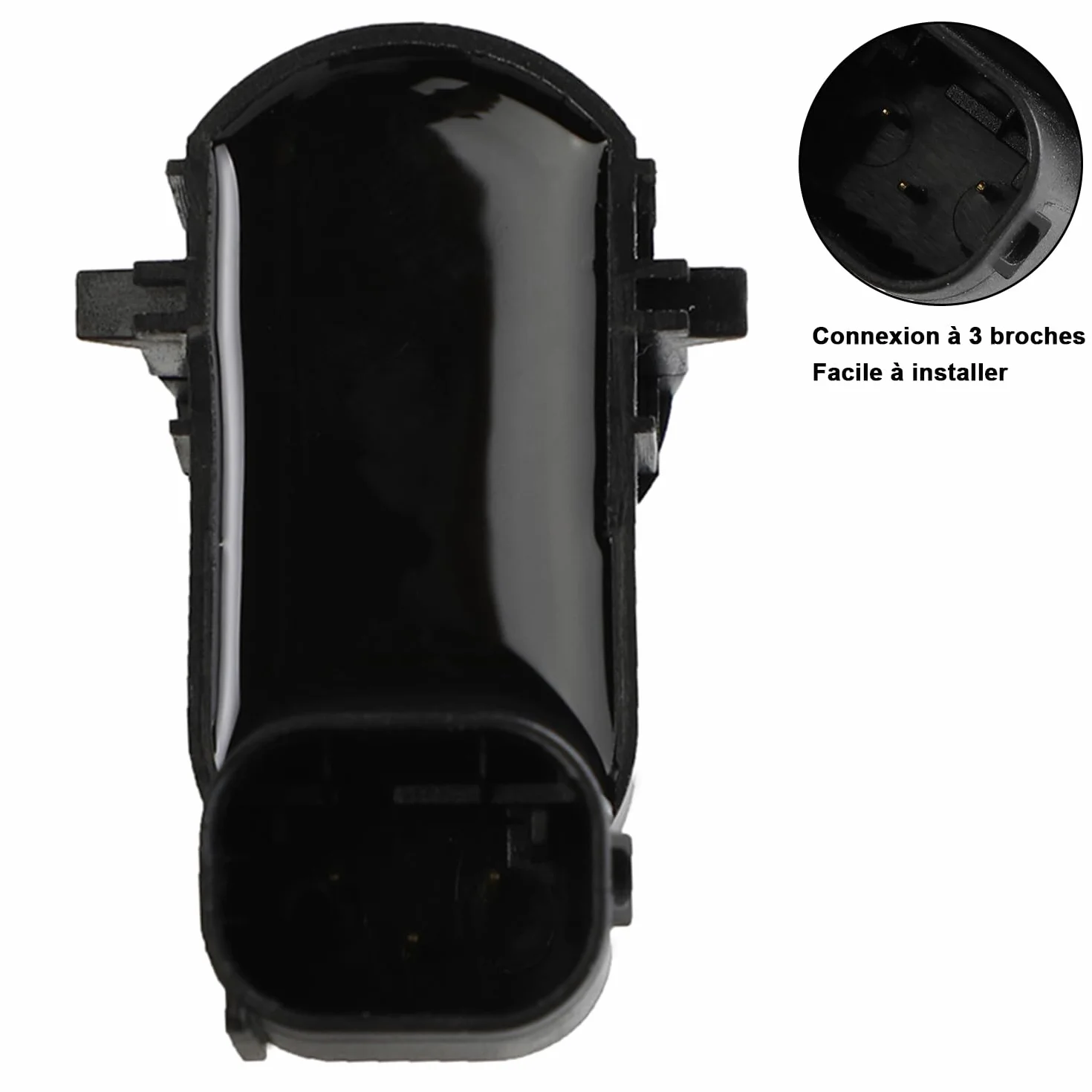 YAOPEI - Sensor de aparcamiento para 3008 5008 C3 DS3 9677782977 9677783277 Radar de alerta de radar de retroceso
