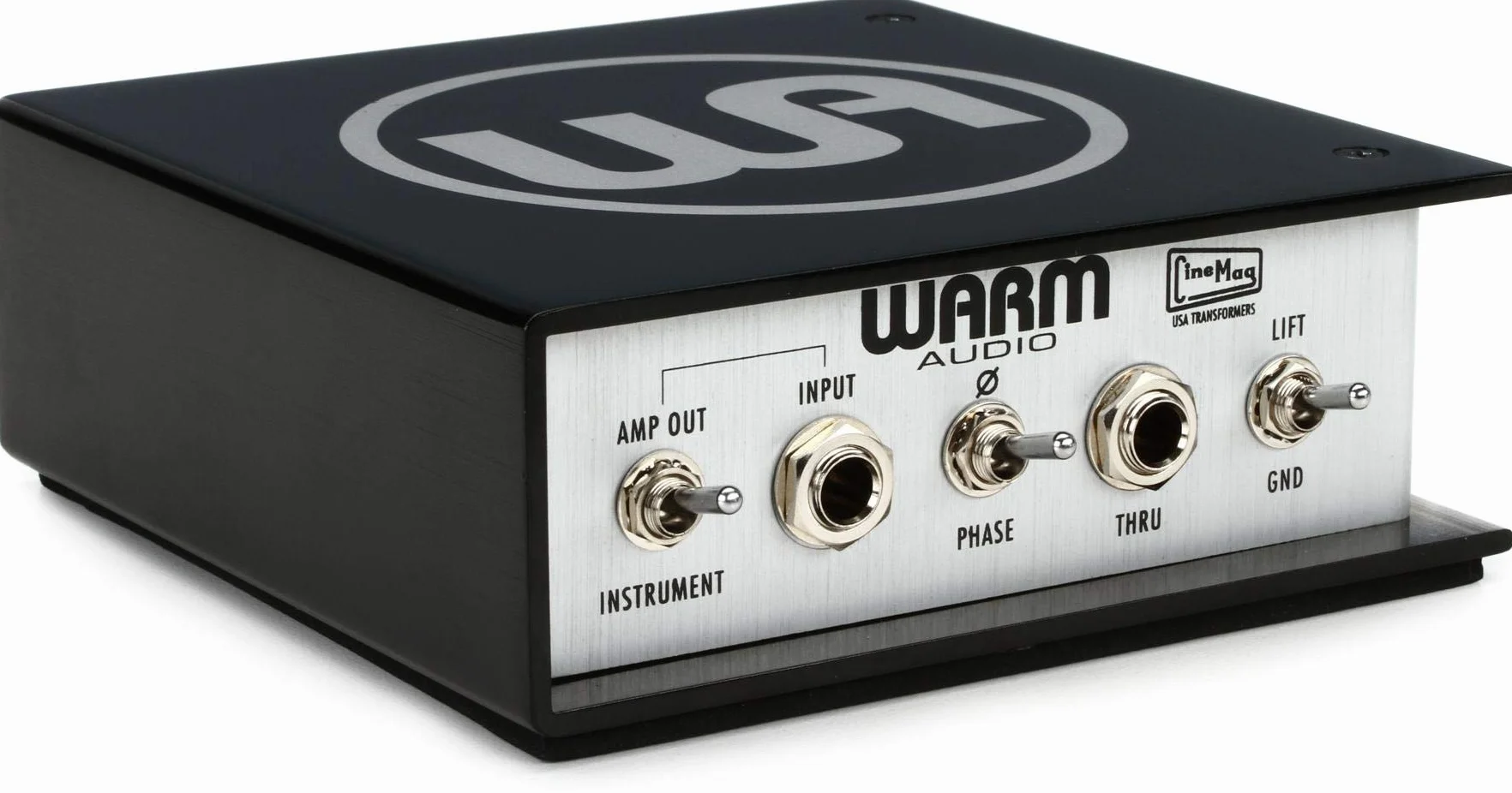 Warm Audio WA-DI-A caja de inyección directa activa