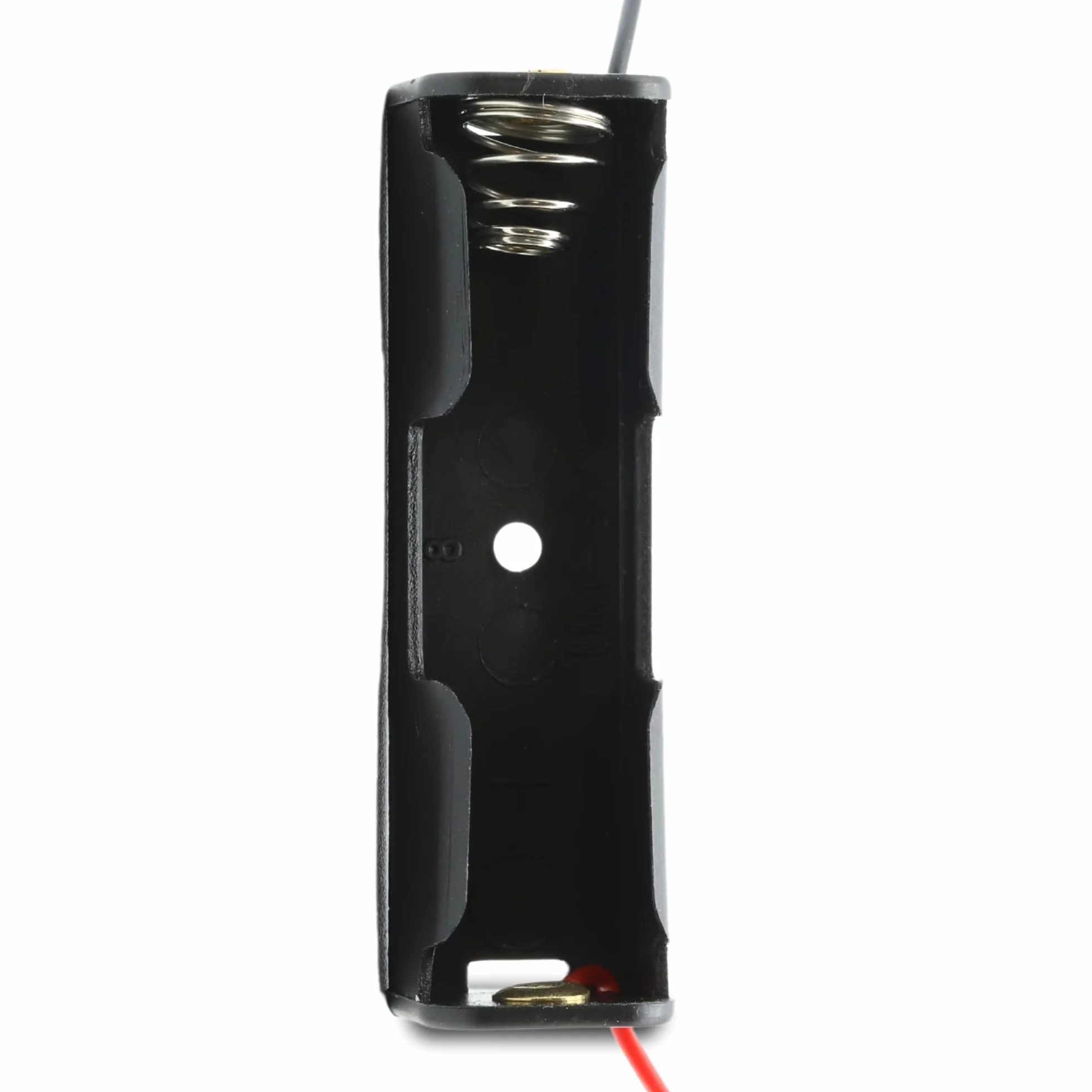 TECHZOCO Portapila Plano MN21, Soporte de Batería A23, Caja para Pila 8LR932, Incluye Cable de 200mm, Voltaje Total: 12V (12V por Pila), Apto para 1 Pila A23 8LR932 MN21 V23GA LR23