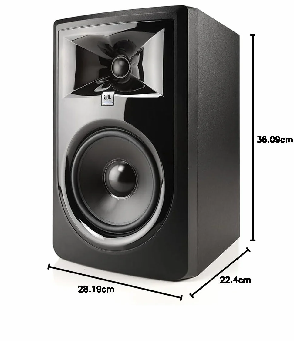 JBL 306P MKII Studio reference monitor