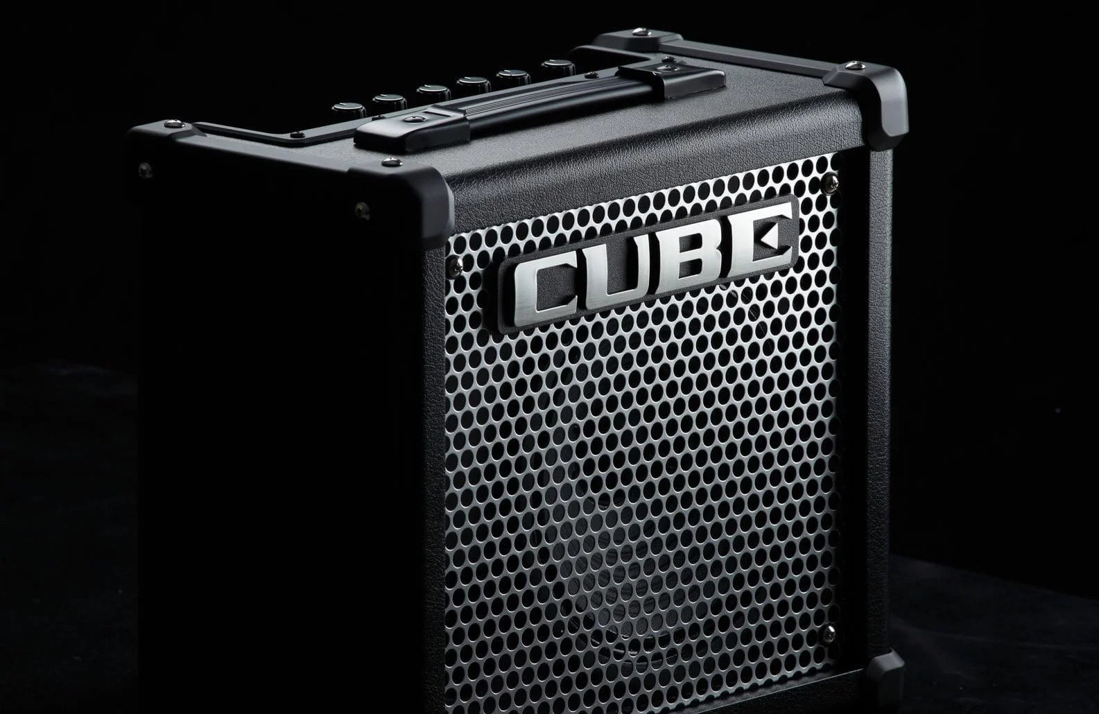 Amplificador de Guitarra Roland Cube 10GX — Compacto Amplificador de Guitarra de 10 vatios con Altavoz de 8 Pulgadas a Medida