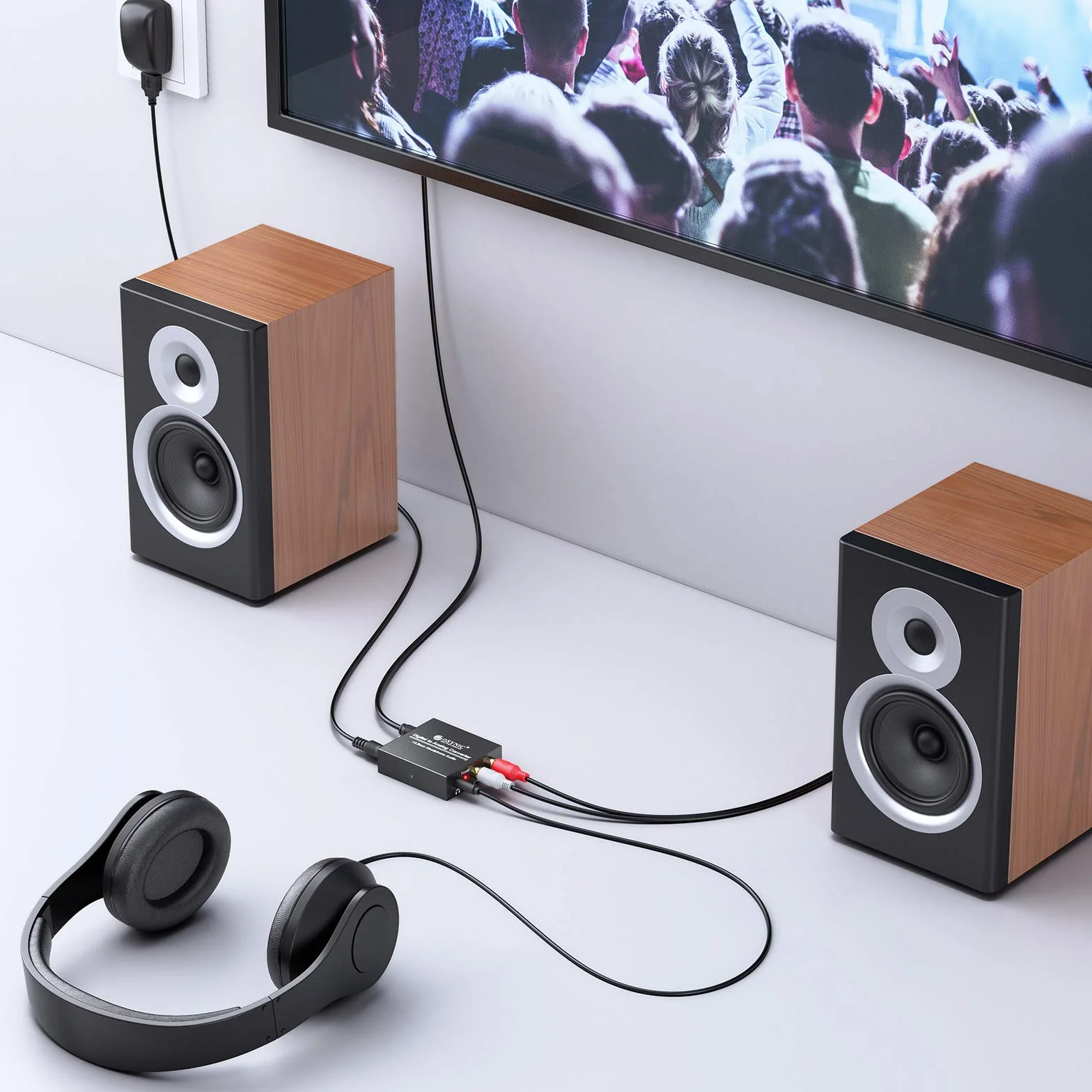 eSynic DAC - Convertidor