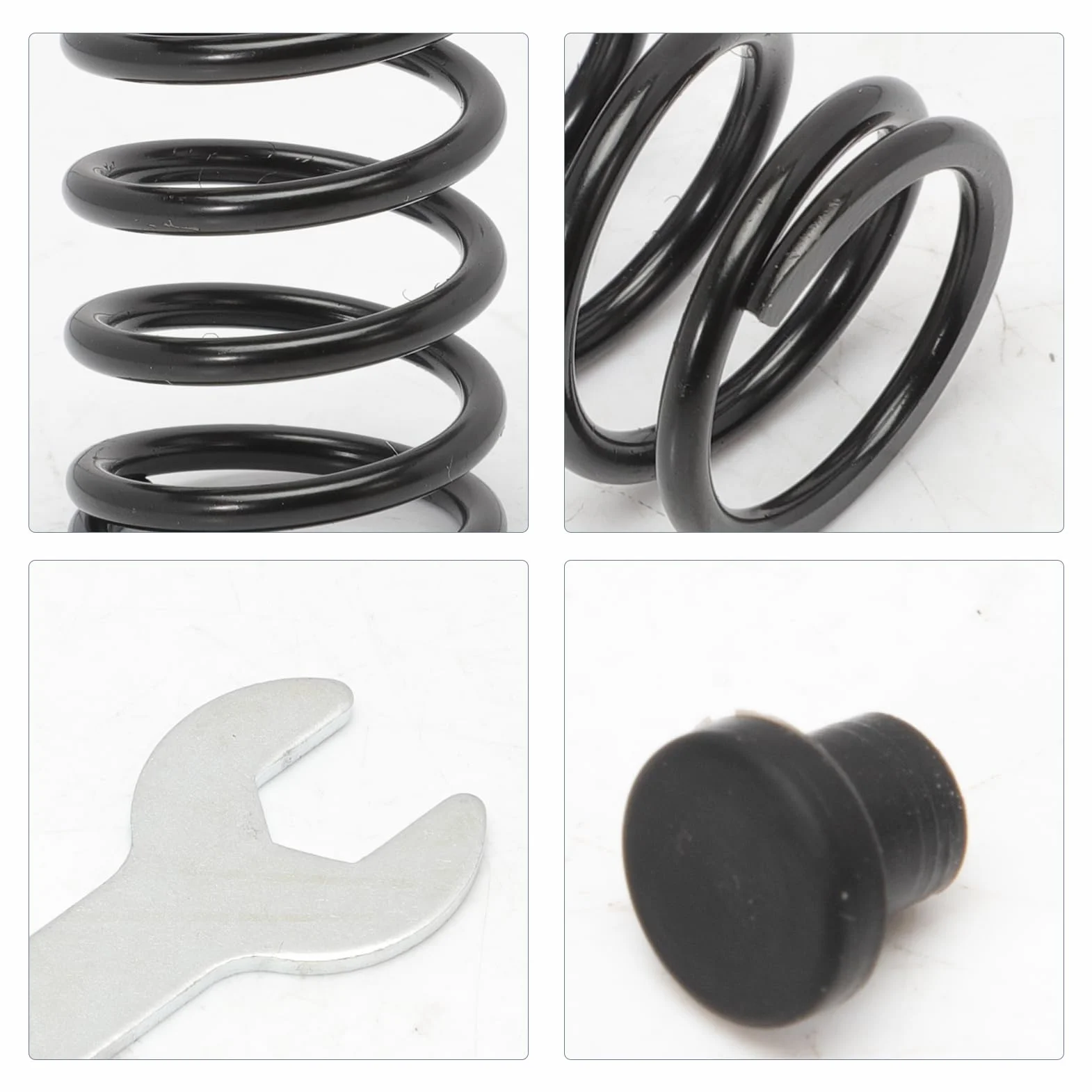 Kit de Resorte de Pedal de Embrague de Freno Acelerador Compatible con Volante de Carreras Logitech G25 G27 G29 G920