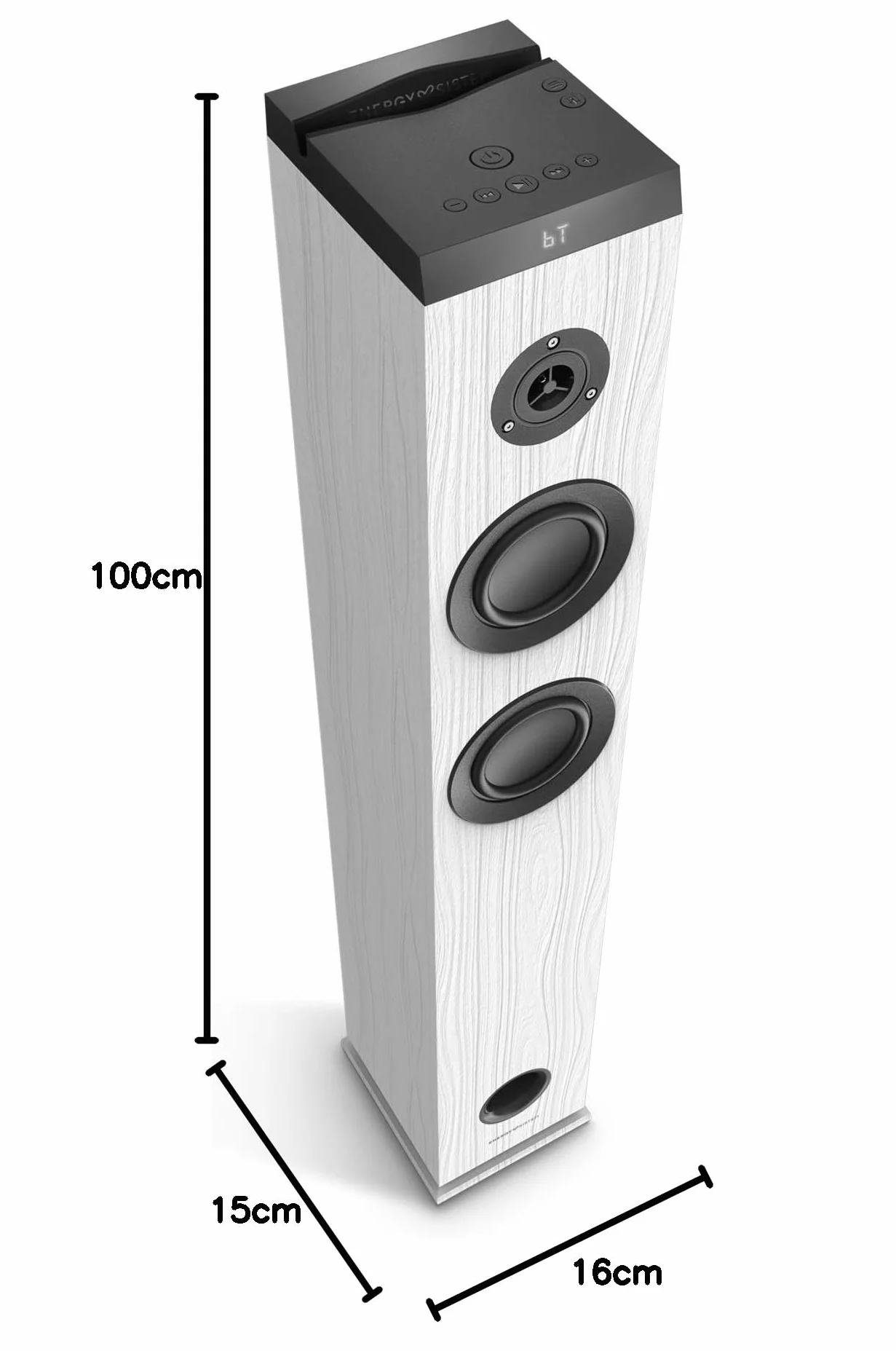 Energy Sistem Tower 5 G2 100W Bluetooth TWS Ivory
