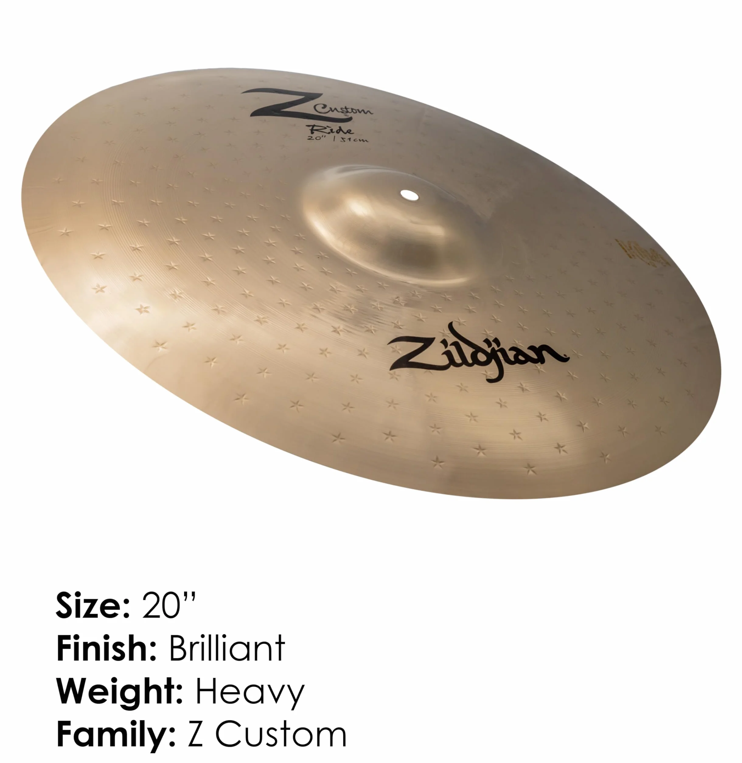 Zildjian Platillo Z Custom Ride de 50,8 cm - Z40120