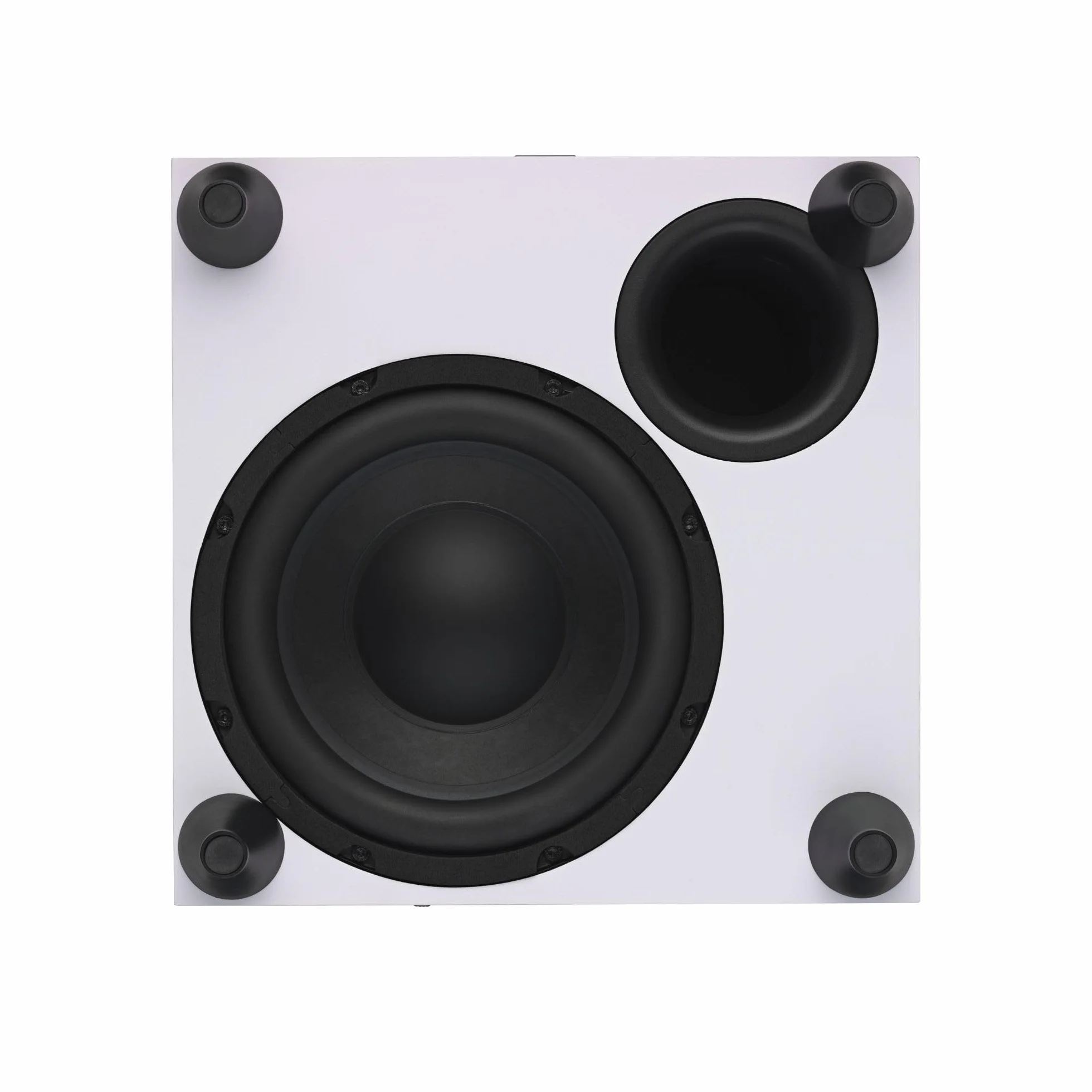 Dali Subwoofer Sub C-8D de Alto Rendimiento - Woofer de 8" para Graves dinámicos, 170W RMS/220W de Potencia máxima, diseño Elegante, Ideal para Disfrutar de música y películas, con