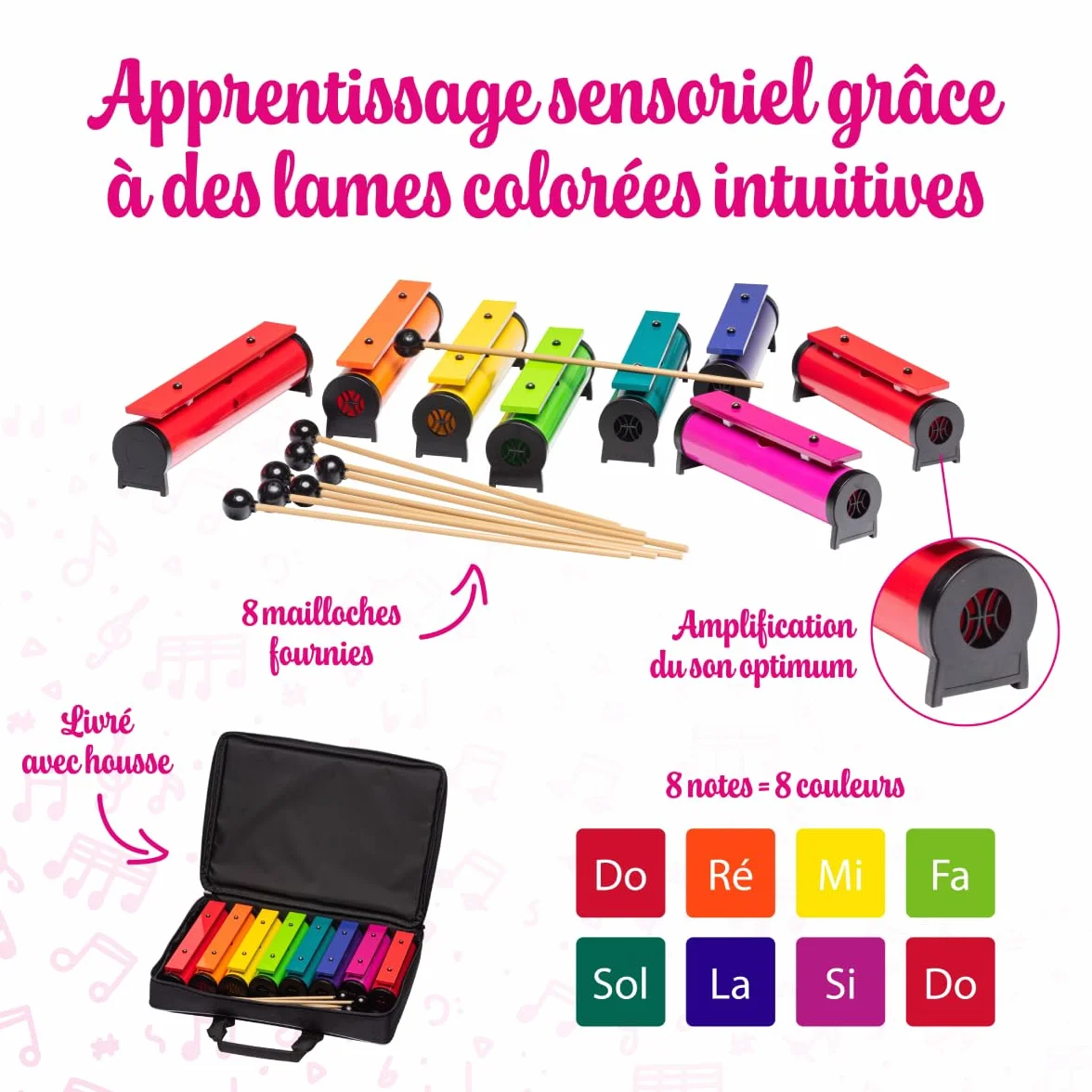 Fuzeau 9930 Classic Metallonotes Leather