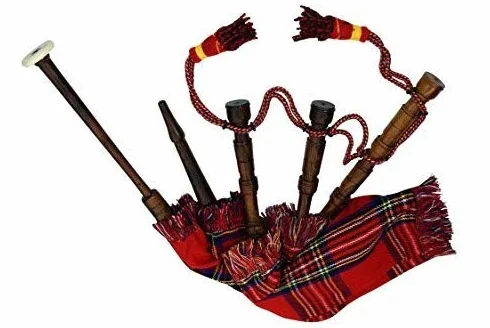 Bagpipes de juguete para niños con cuerda Royal Stewart