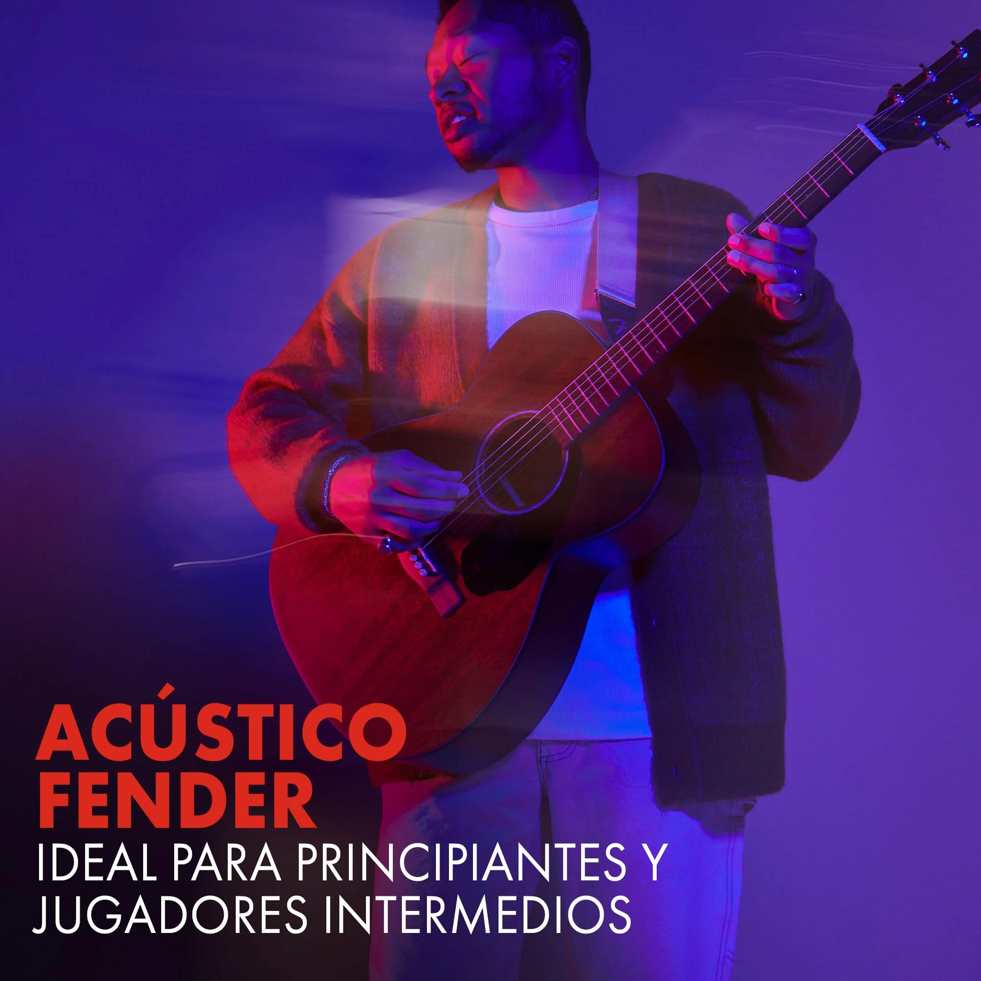 Fender FA-135 Guitarra Acústica Concert, Cuerpo Completamente de Caoba, Diapasón de Nogal, Mástil de Nato, Cabeza Moderna 3&3, Puente Viking, Natural