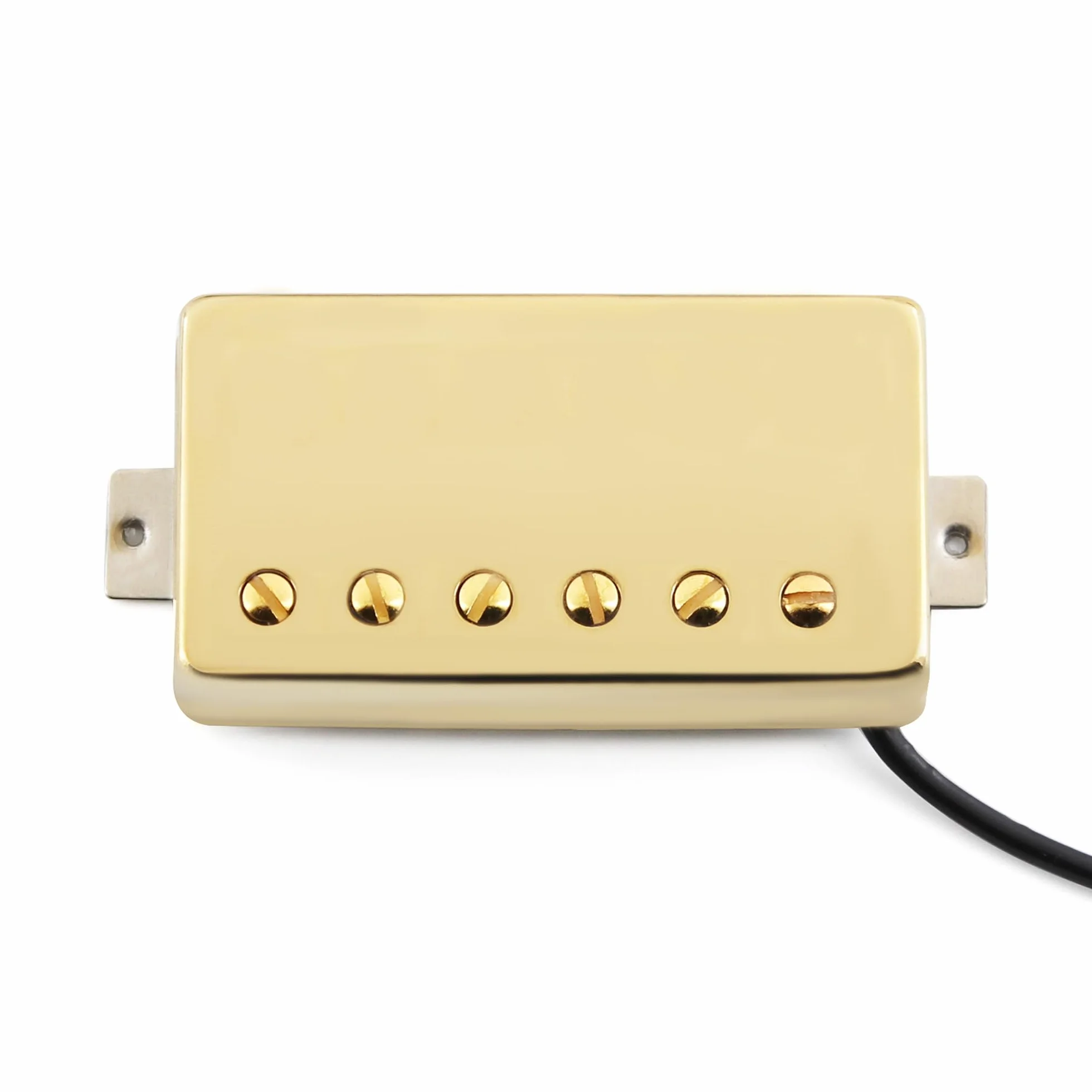 FLEOR Alnico - Juego de 5 pastillas de bobina simple y humbucker de alta ganancia, HSS N+M+B, color crema para guitarra estilo ST