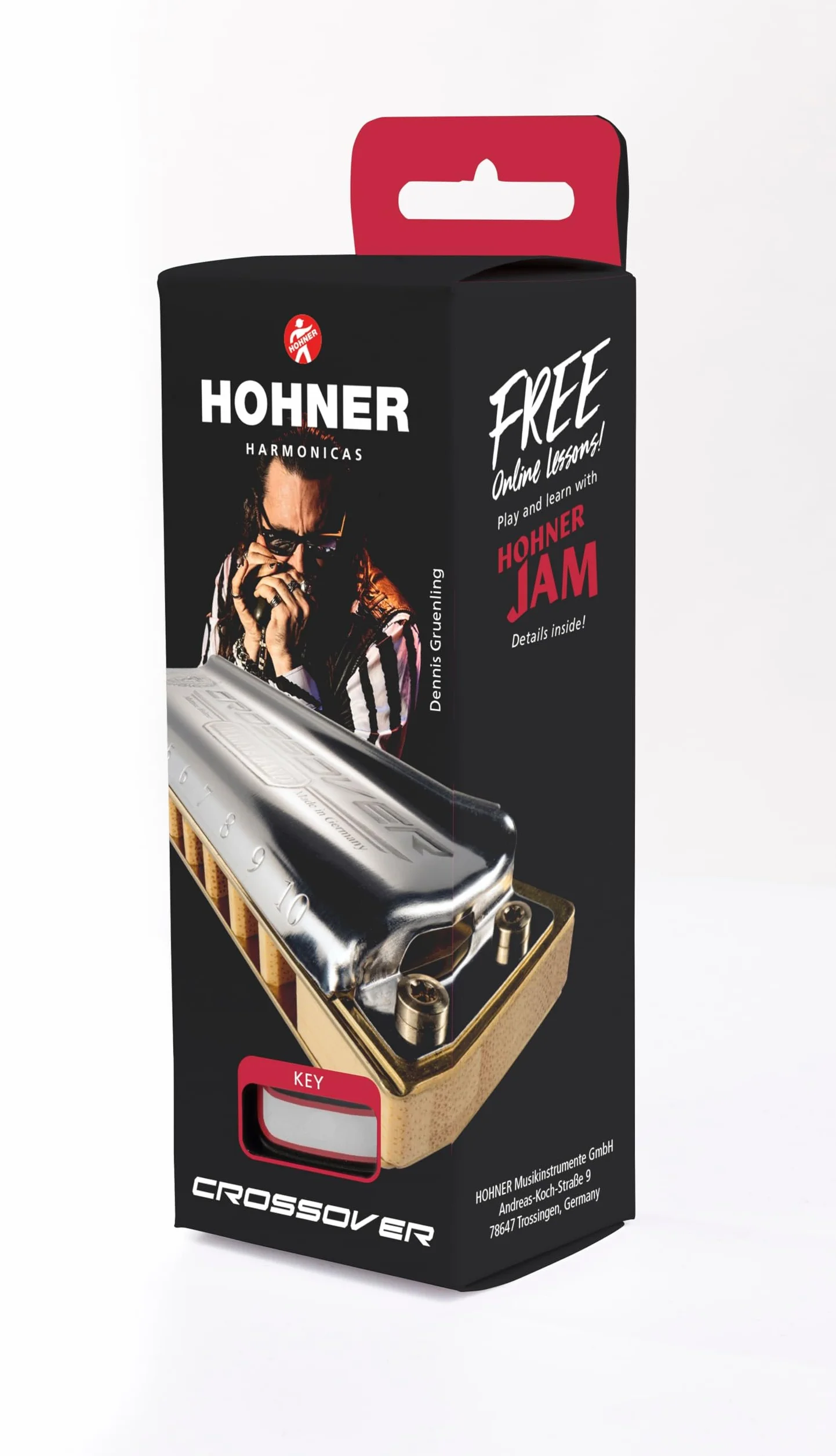 HOHNER Marine Band Crossover, C Major New