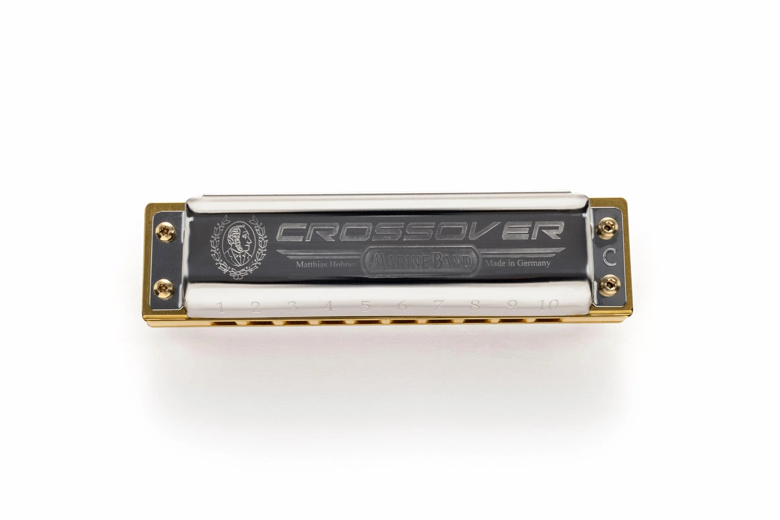 HOHNER Marine Band Crossover, C Major New